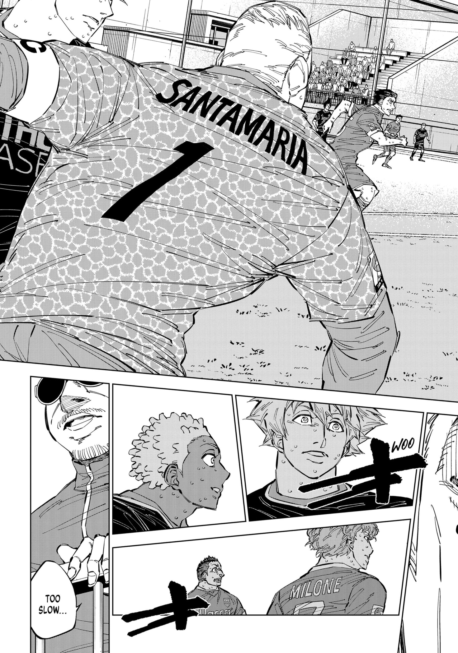 Catenaccio Chapter 51 - Page 16