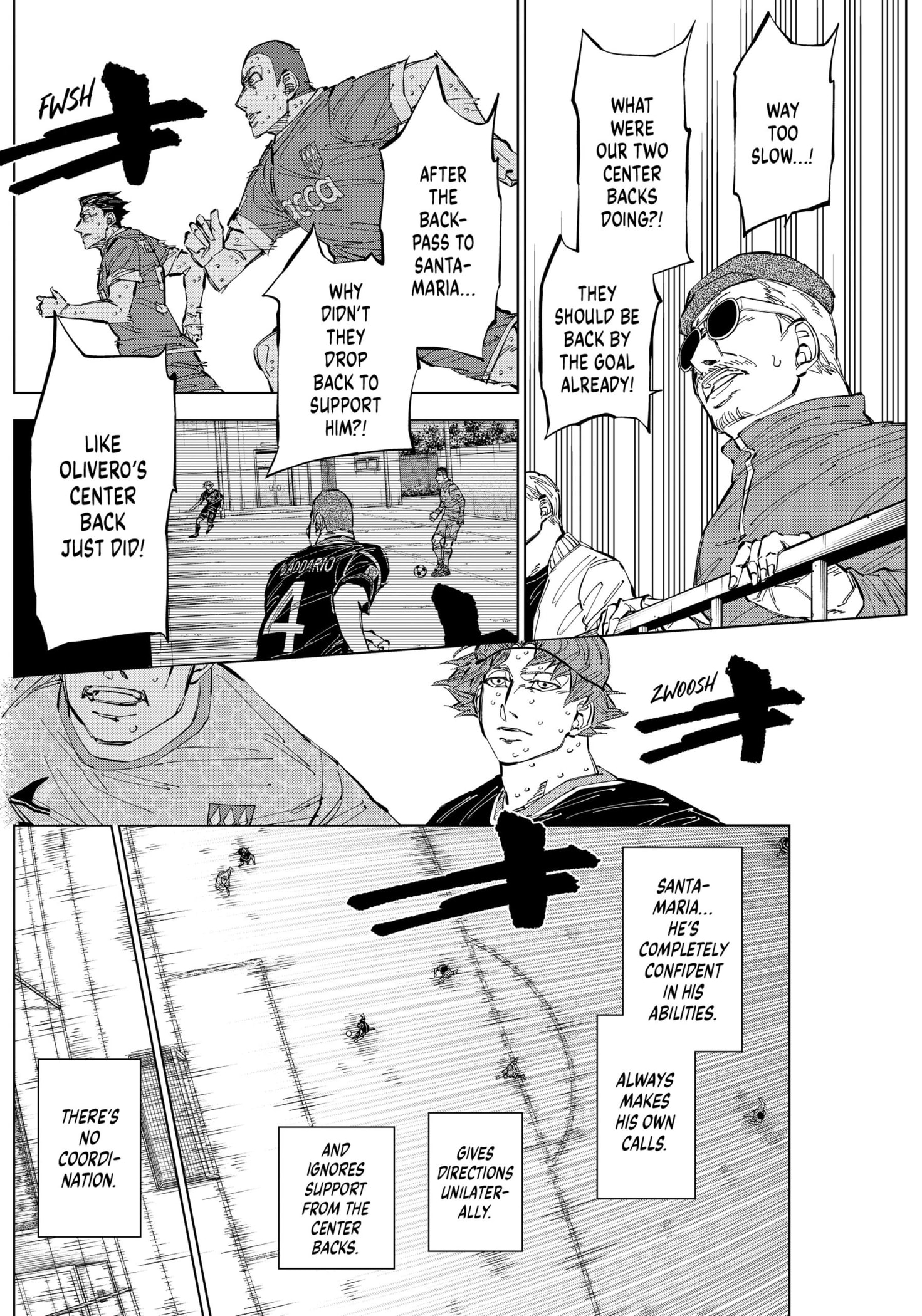 Catenaccio Chapter 51 - Page 17