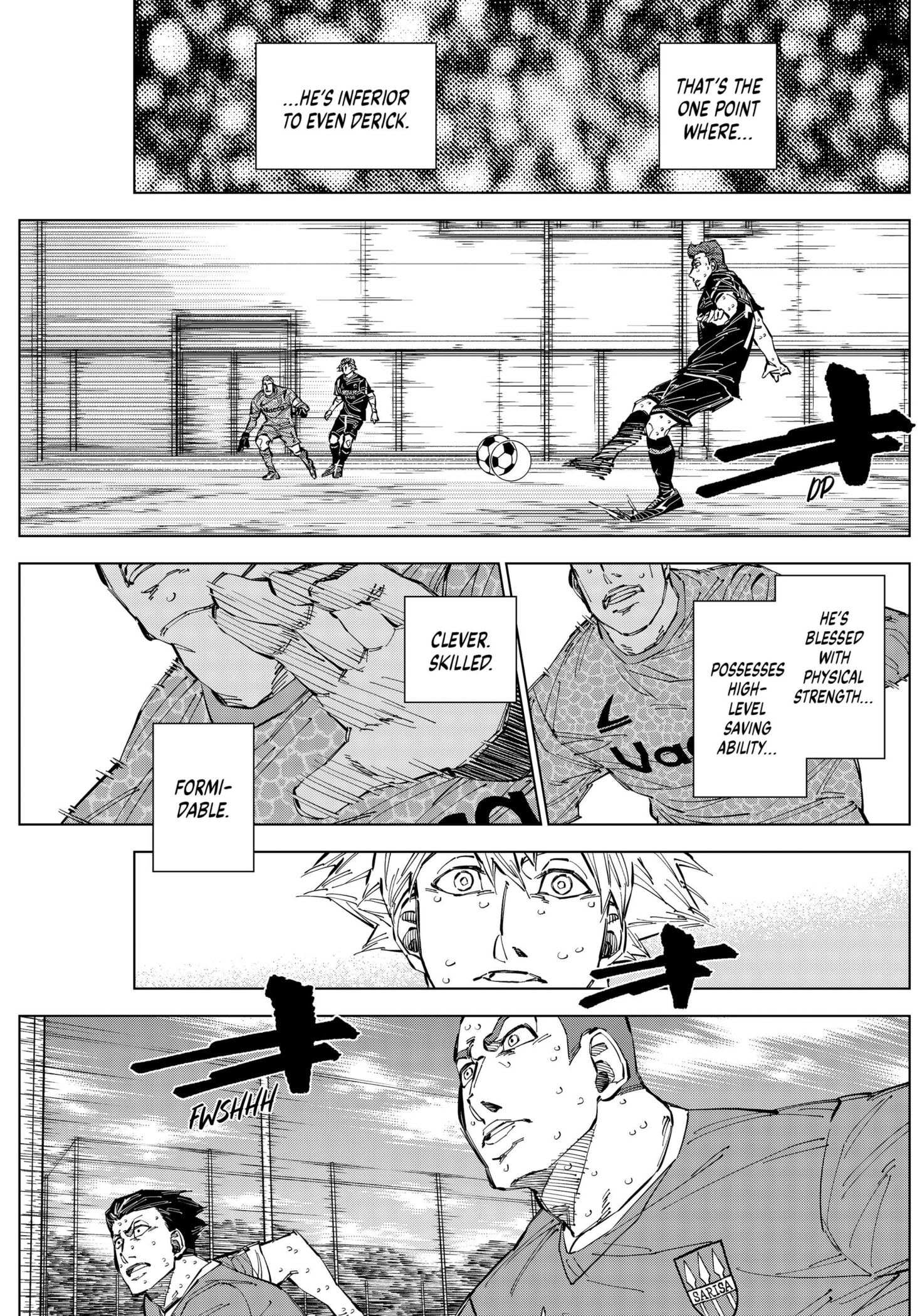 Catenaccio Chapter 51 - Page 18