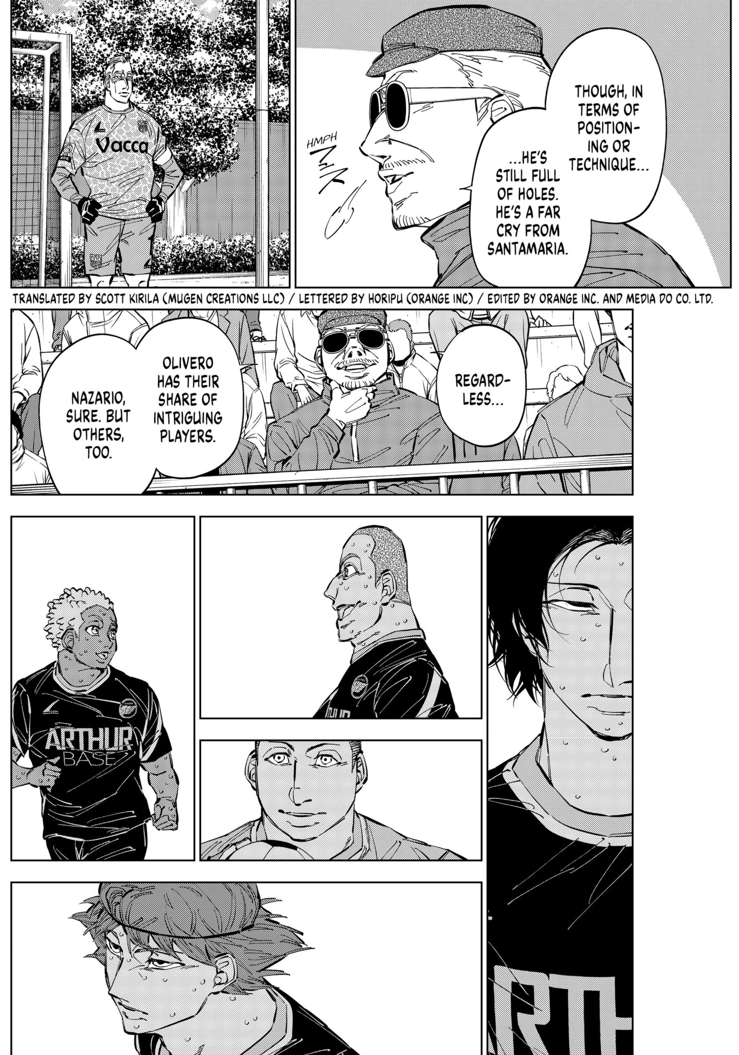Catenaccio Chapter 51 - Page 3