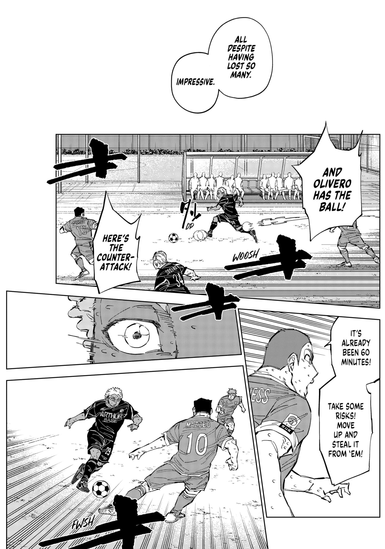 Catenaccio Chapter 51 - Page 4
