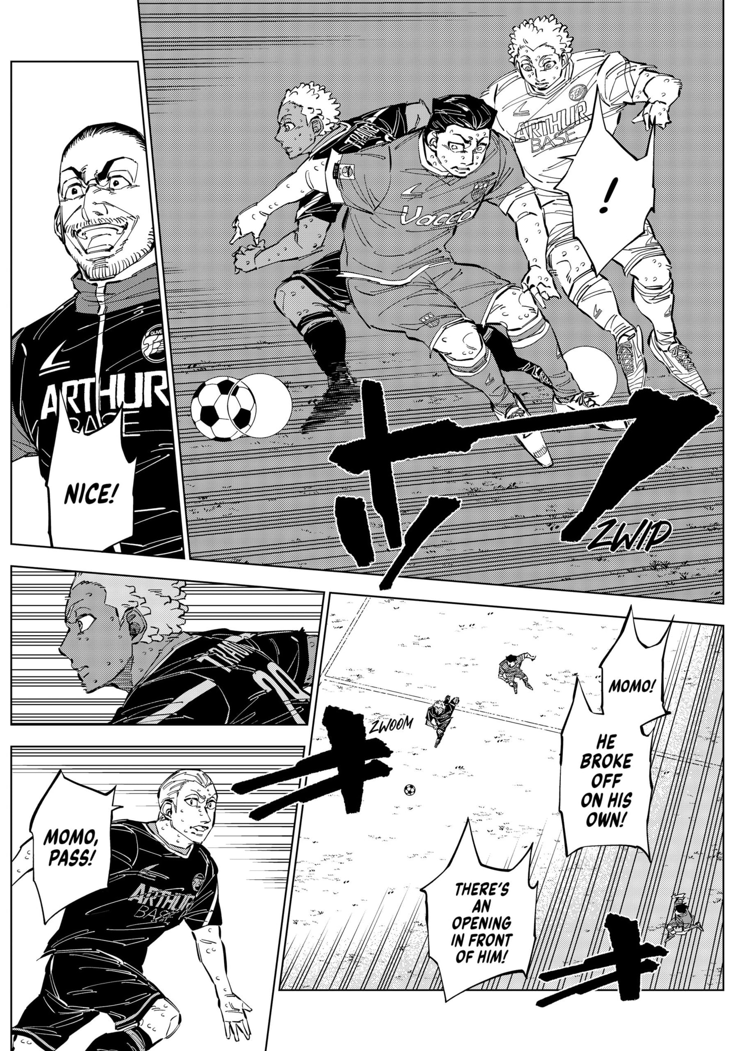 Catenaccio Chapter 51 - Page 5