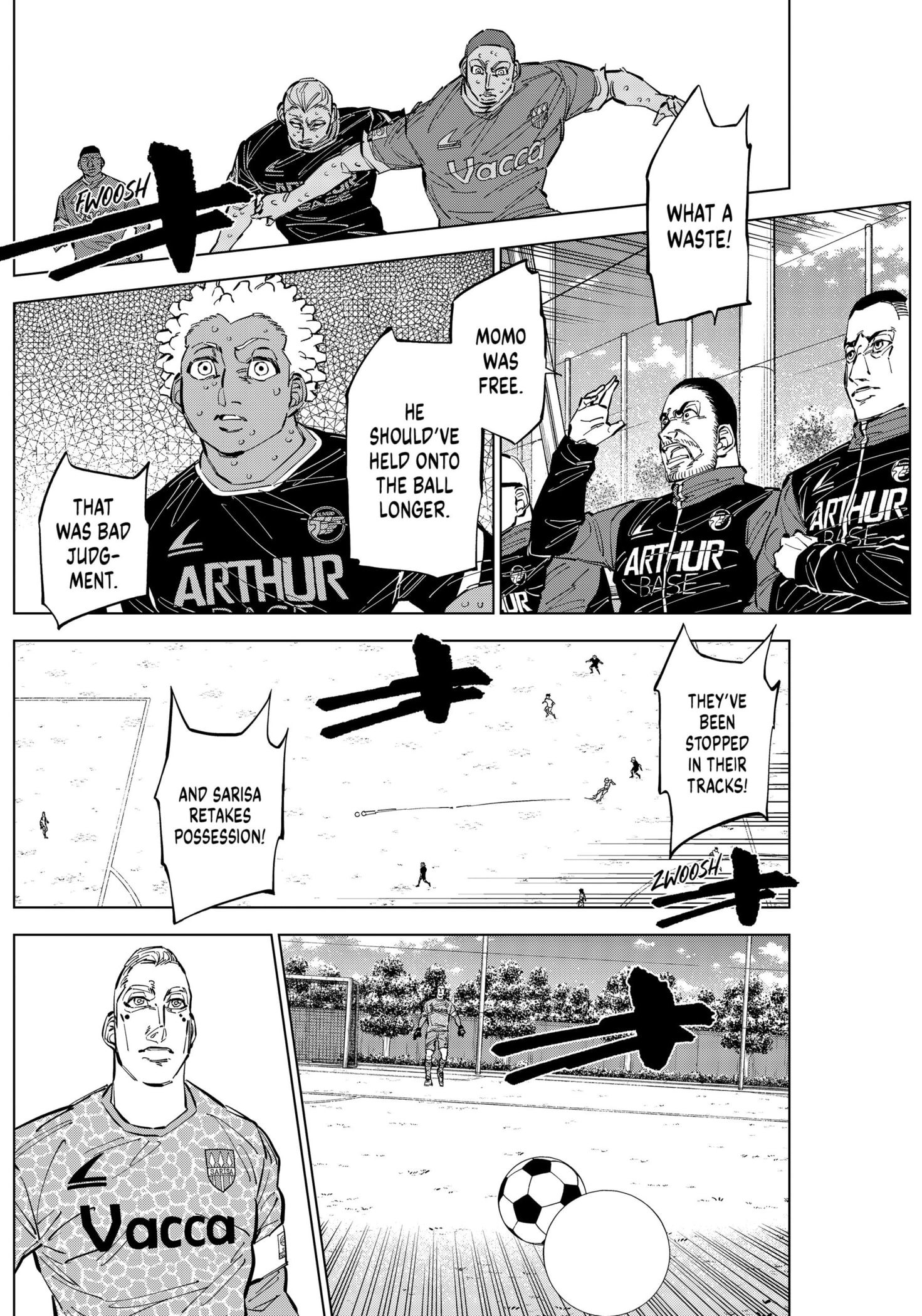 Catenaccio Chapter 51 - Page 7