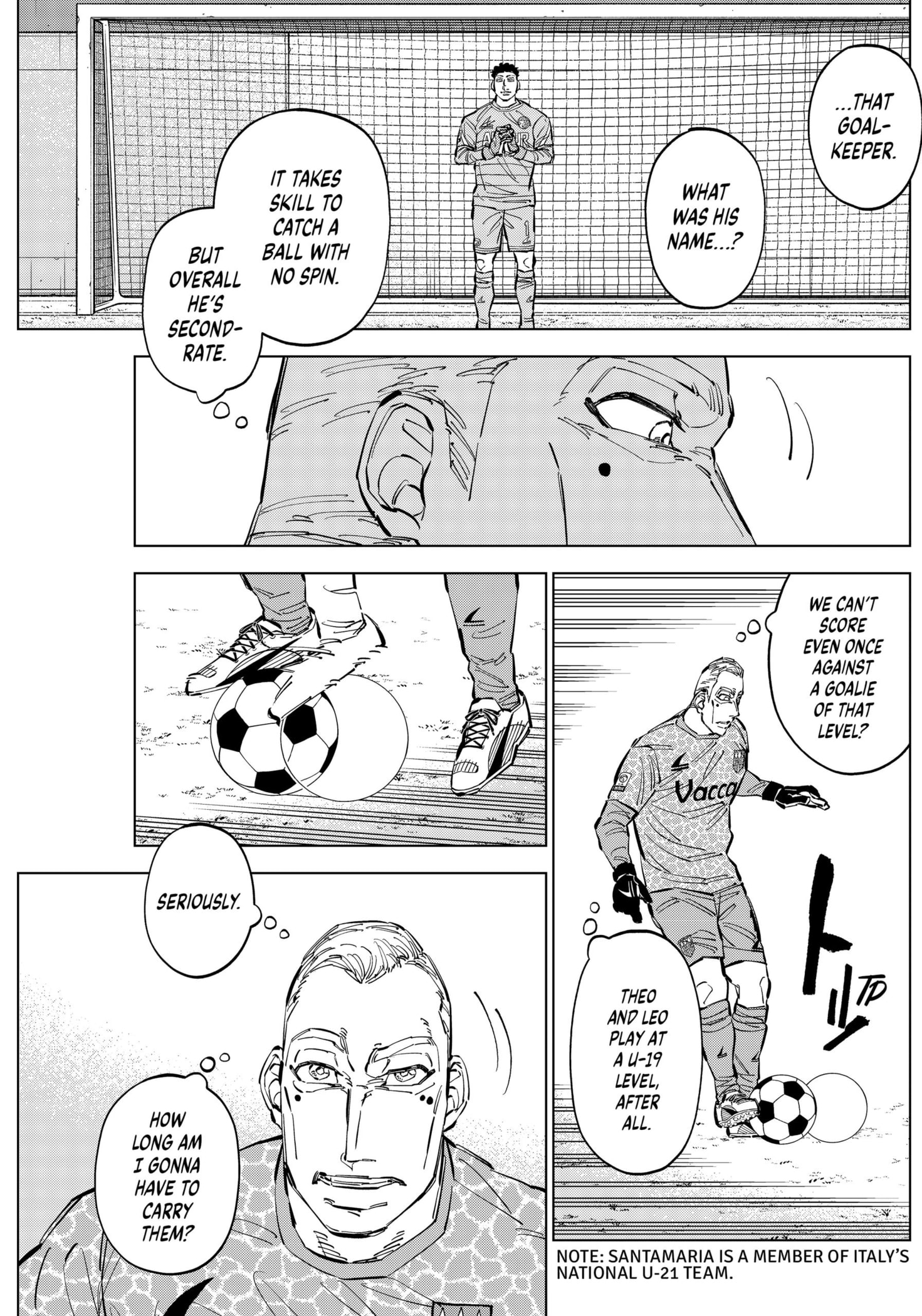 Catenaccio Chapter 51 - Page 8