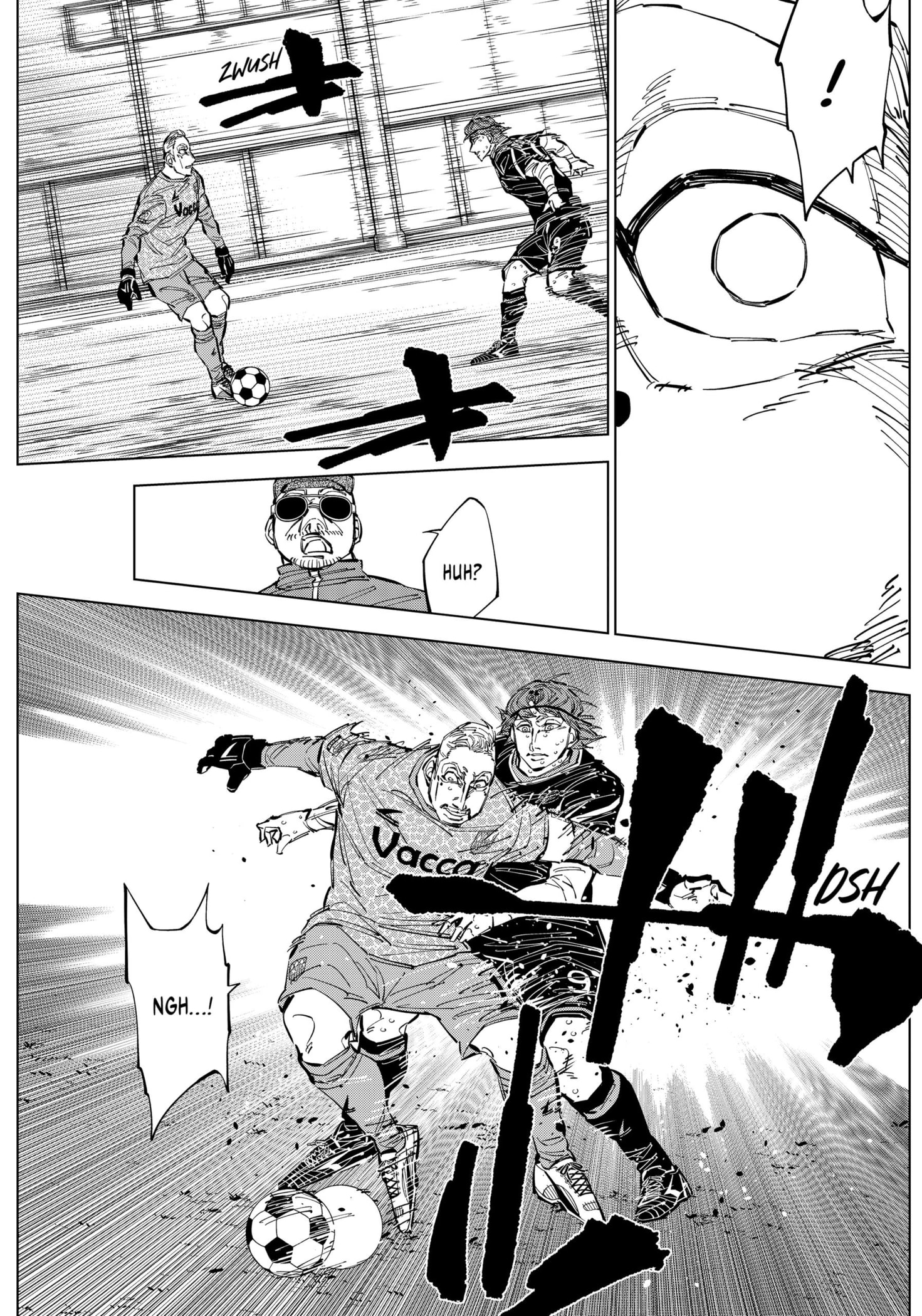 Catenaccio Chapter 51 - Page 10