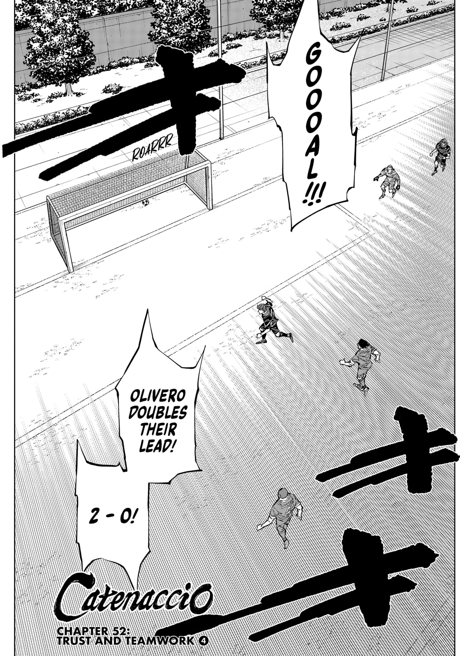 Catenaccio Chapter 52 - Page 1