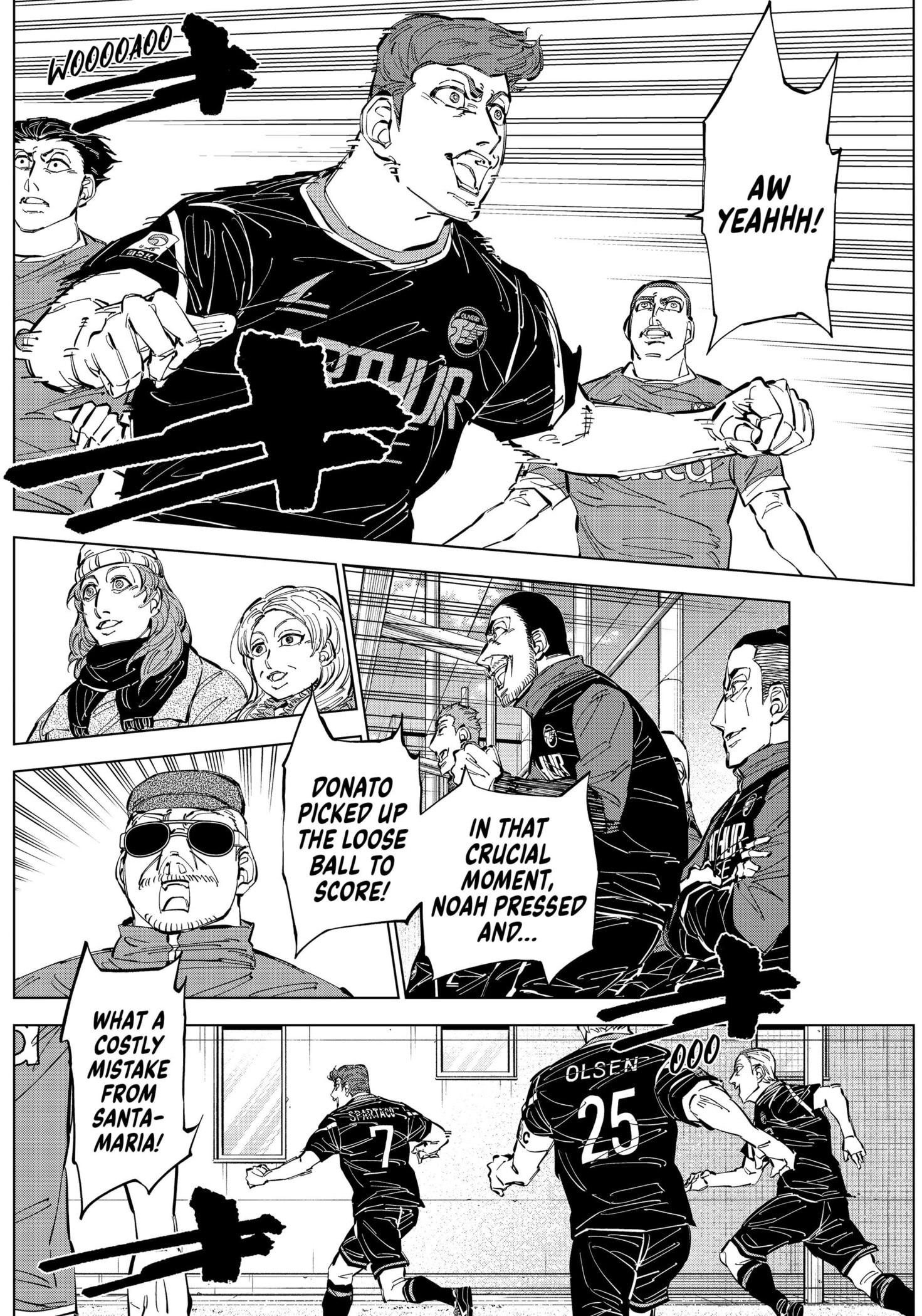 Catenaccio Chapter 52 - Page 2