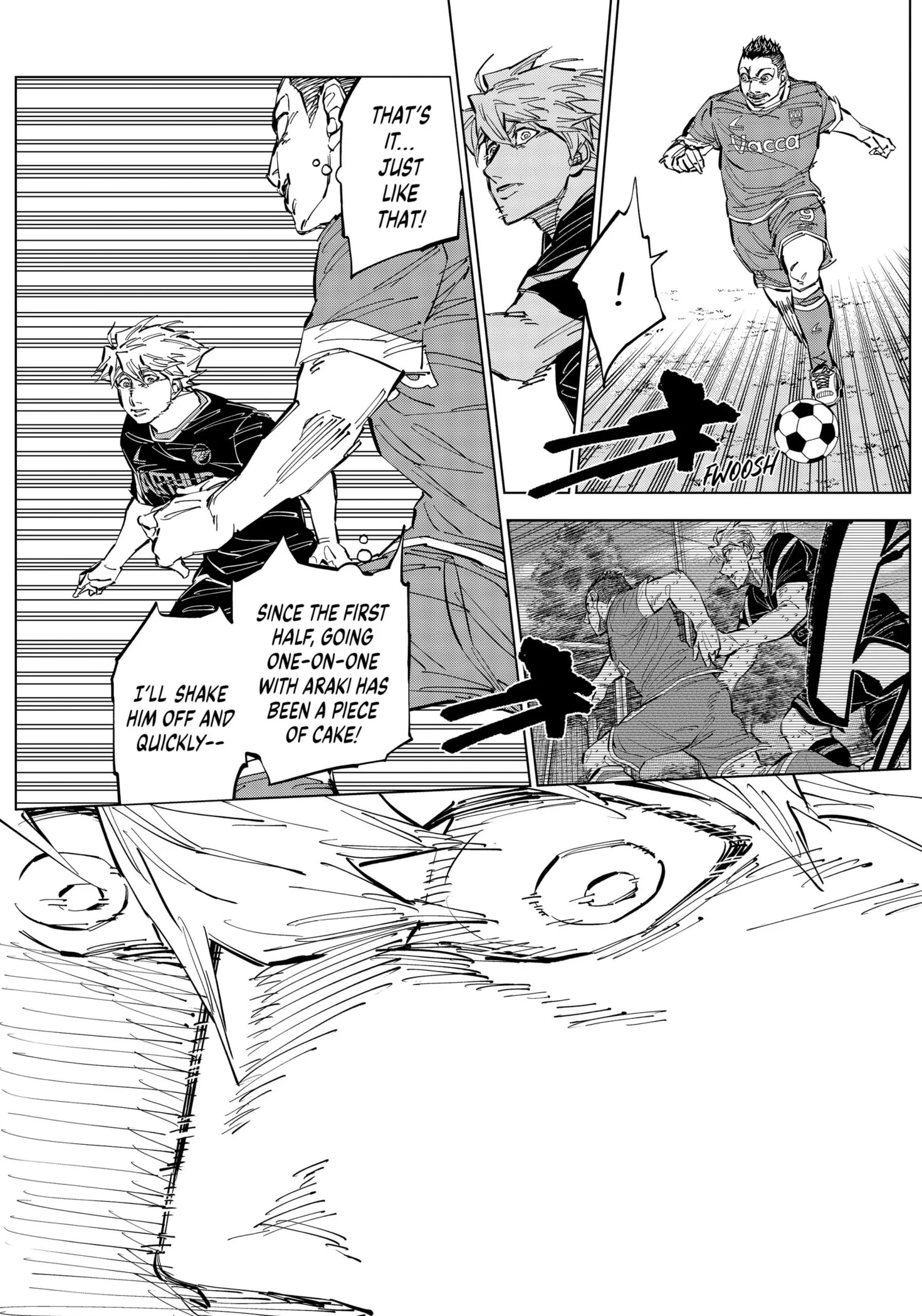 Catenaccio Chapter 52 - Page 11