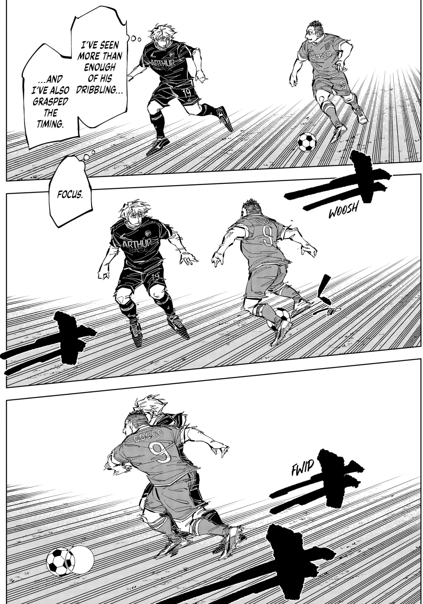 Catenaccio Chapter 52 - Page 12