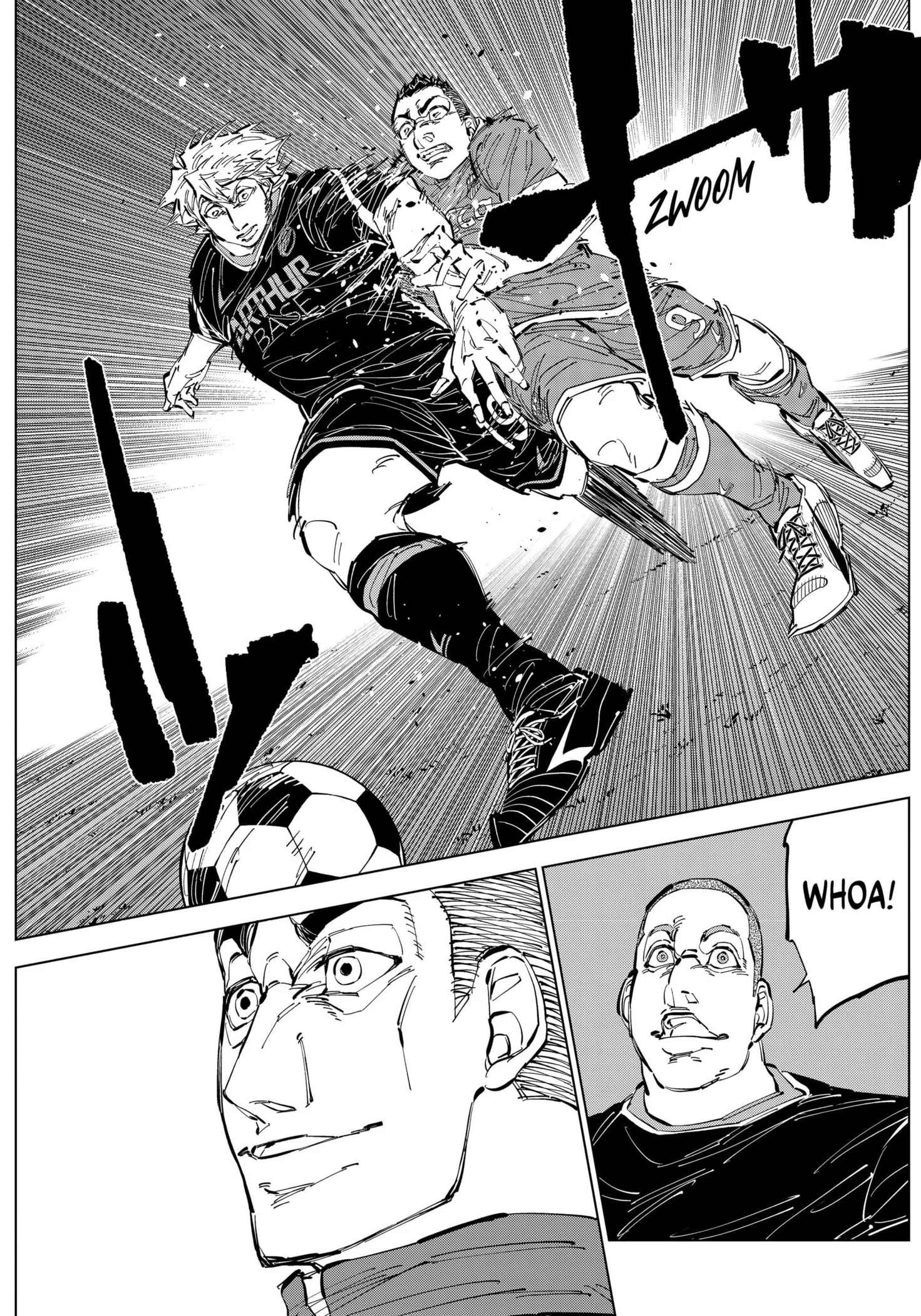Catenaccio Chapter 52 - Page 13