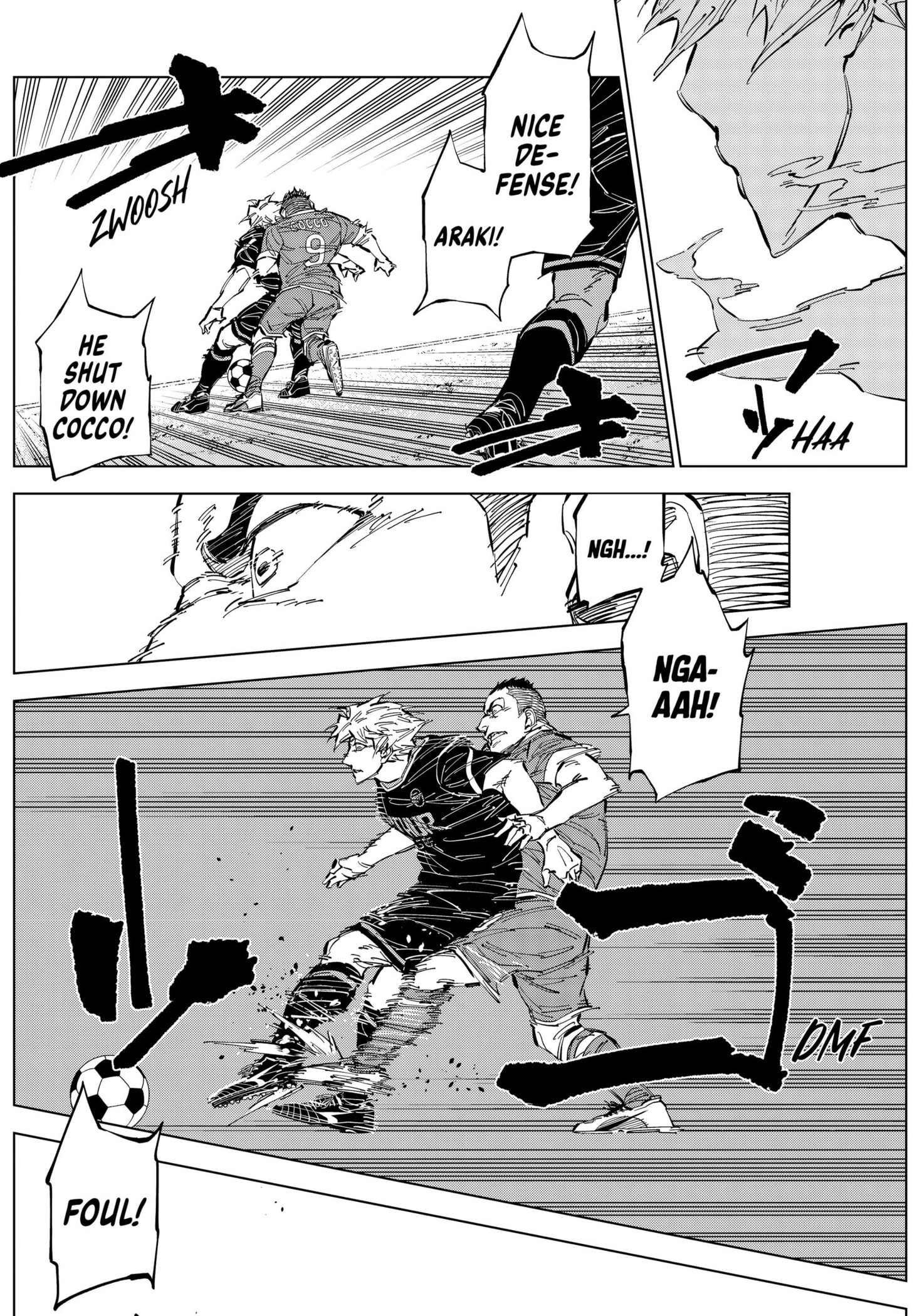 Catenaccio Chapter 52 - Page 14
