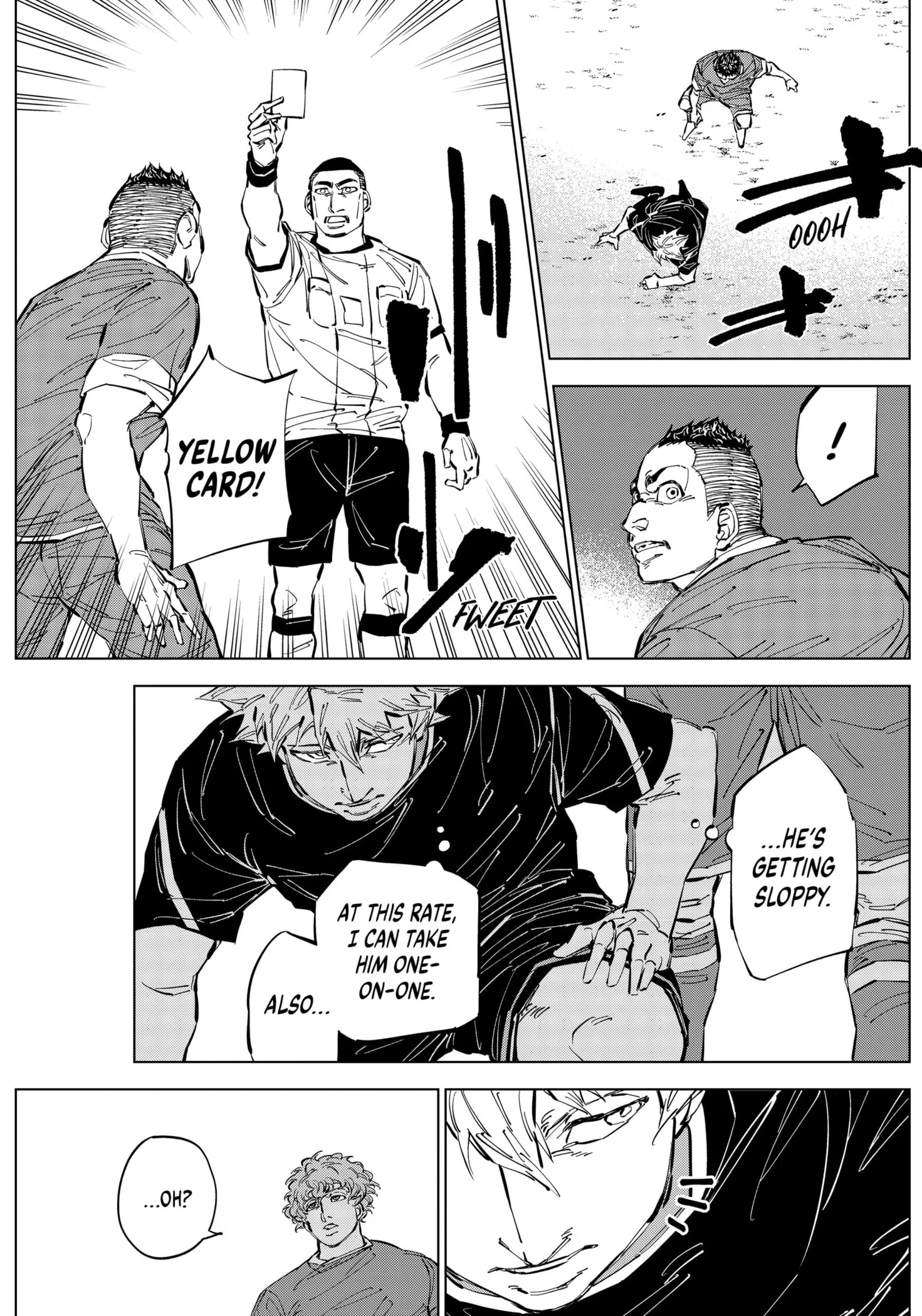 Catenaccio Chapter 52 - Page 15