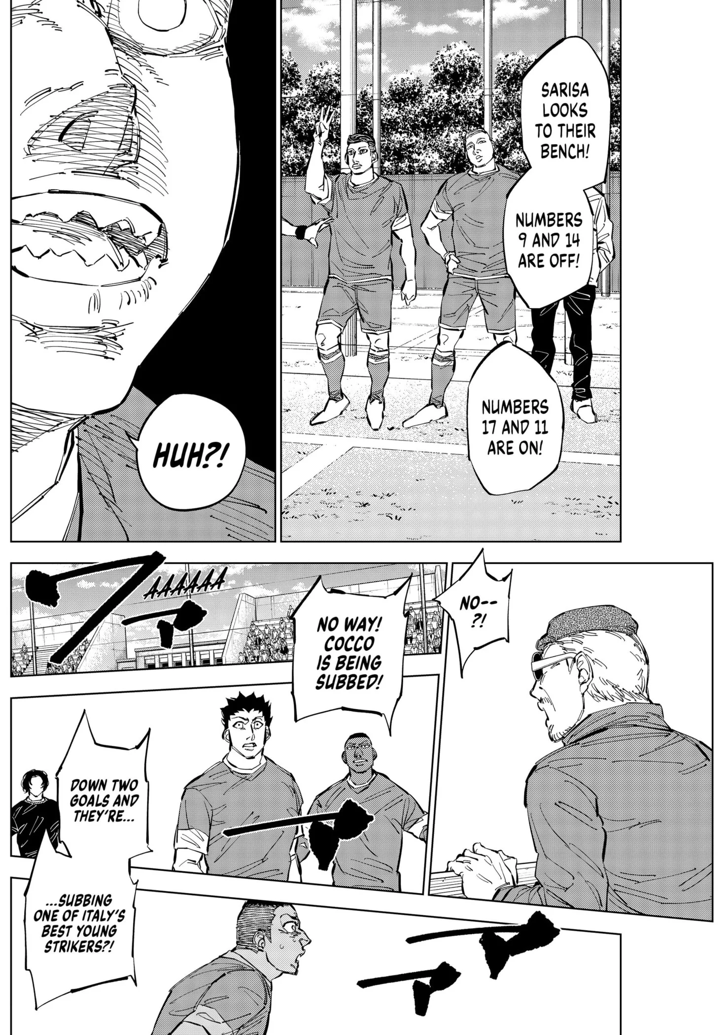 Catenaccio Chapter 52 - Page 16