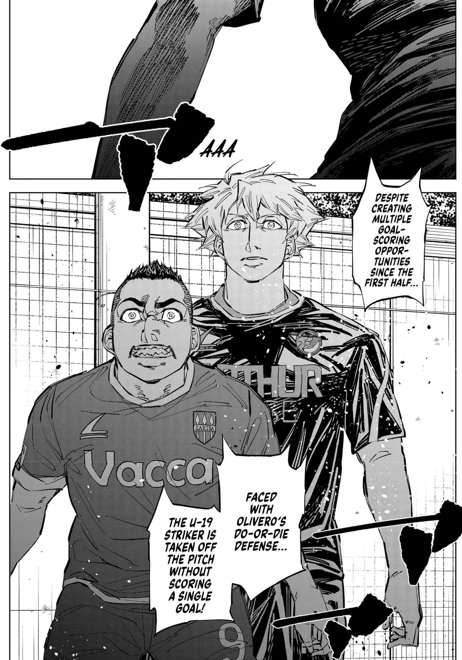 Catenaccio Chapter 52 - Page 17