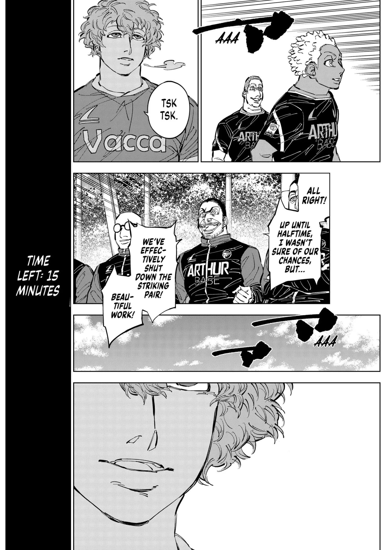 Catenaccio Chapter 52 - Page 18
