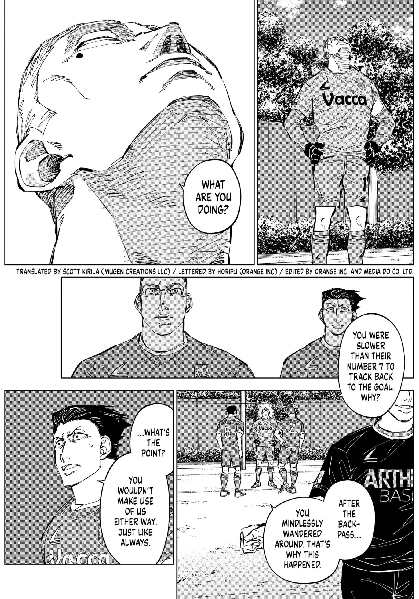 Catenaccio Chapter 52 - Page 5