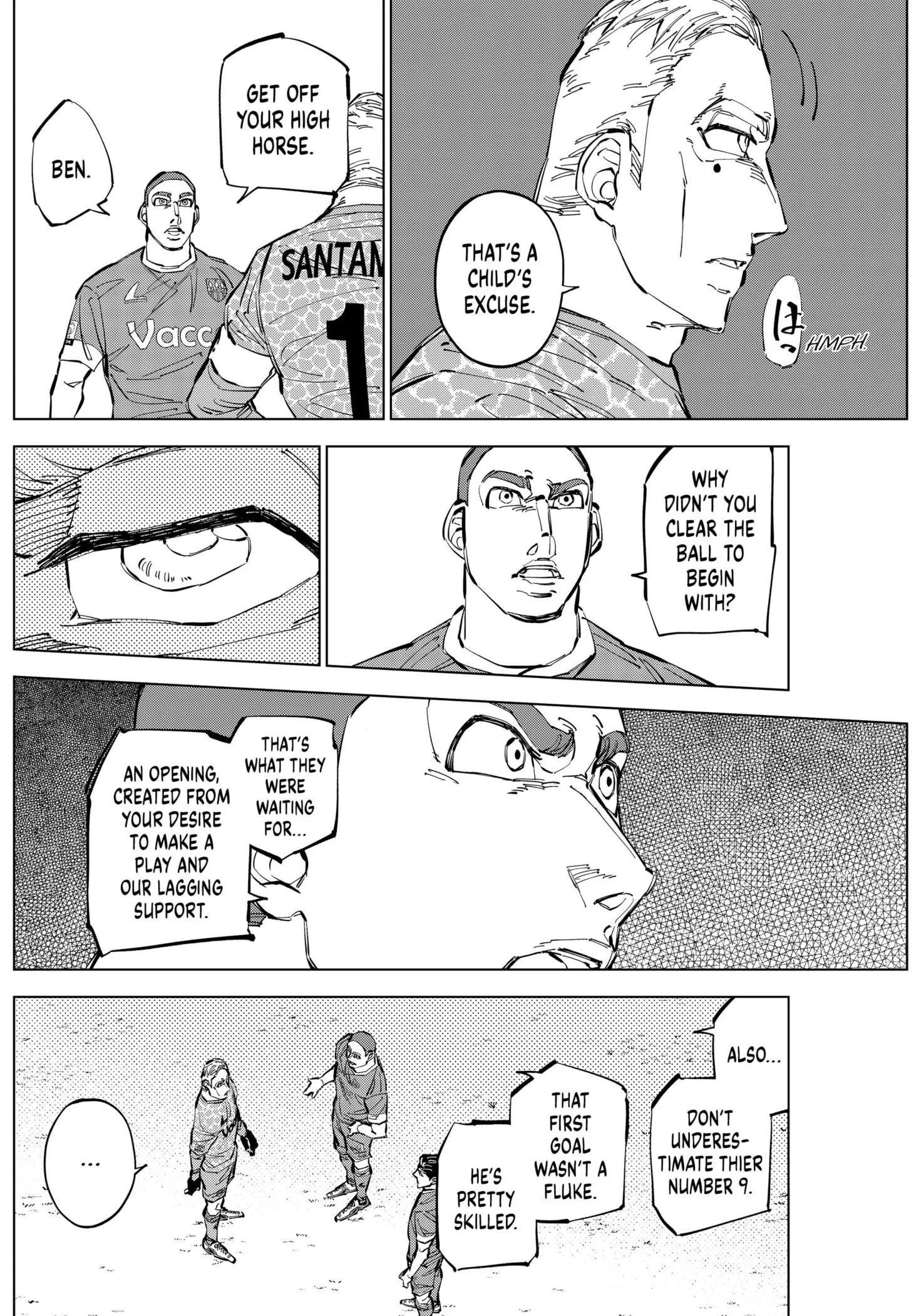 Catenaccio Chapter 52 - Page 6