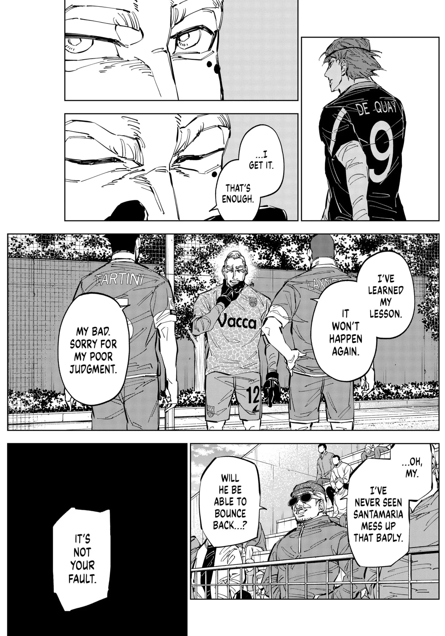Catenaccio Chapter 52 - Page 7