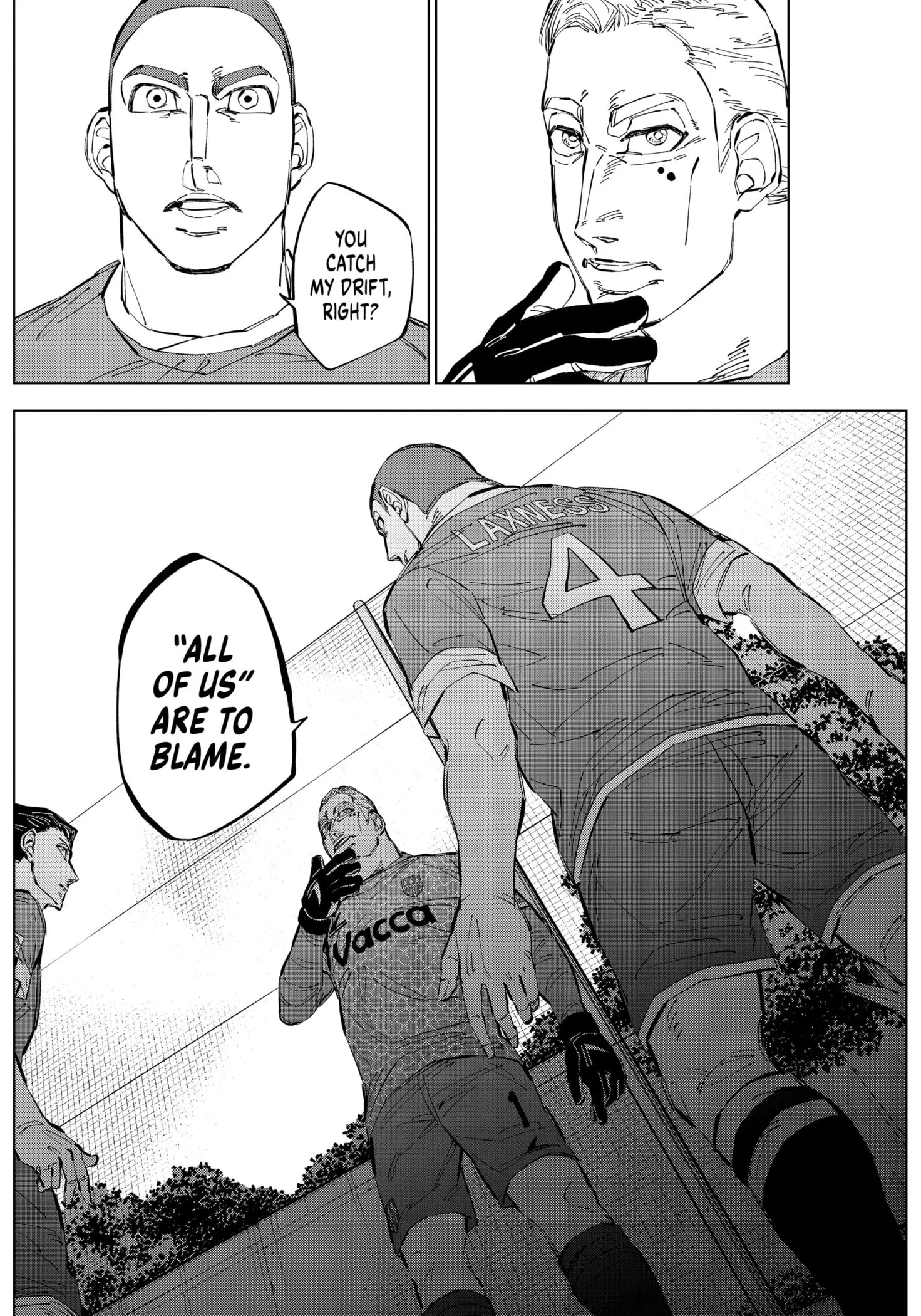 Catenaccio Chapter 52 - Page 8