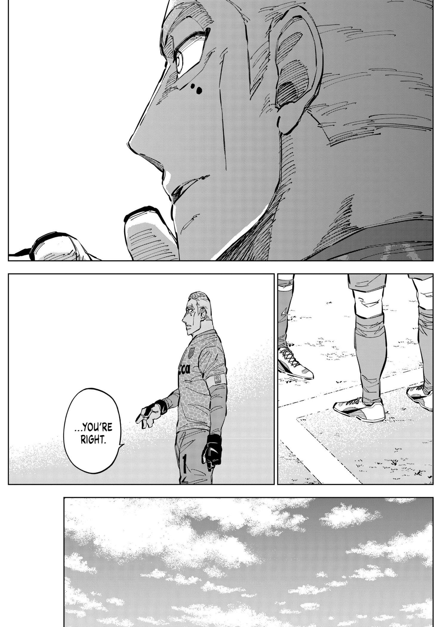 Catenaccio Chapter 52 - Page 9