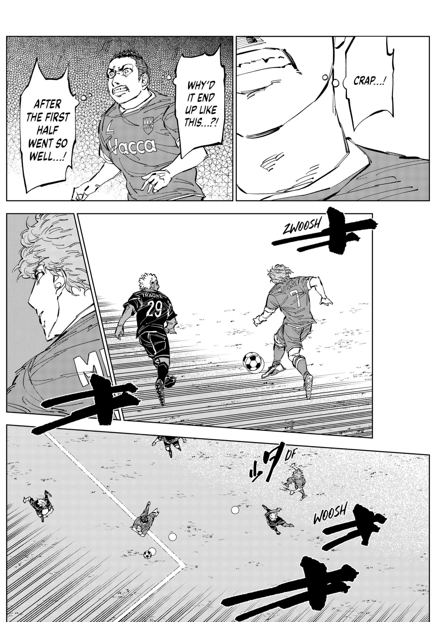 Catenaccio Chapter 52 - Page 10