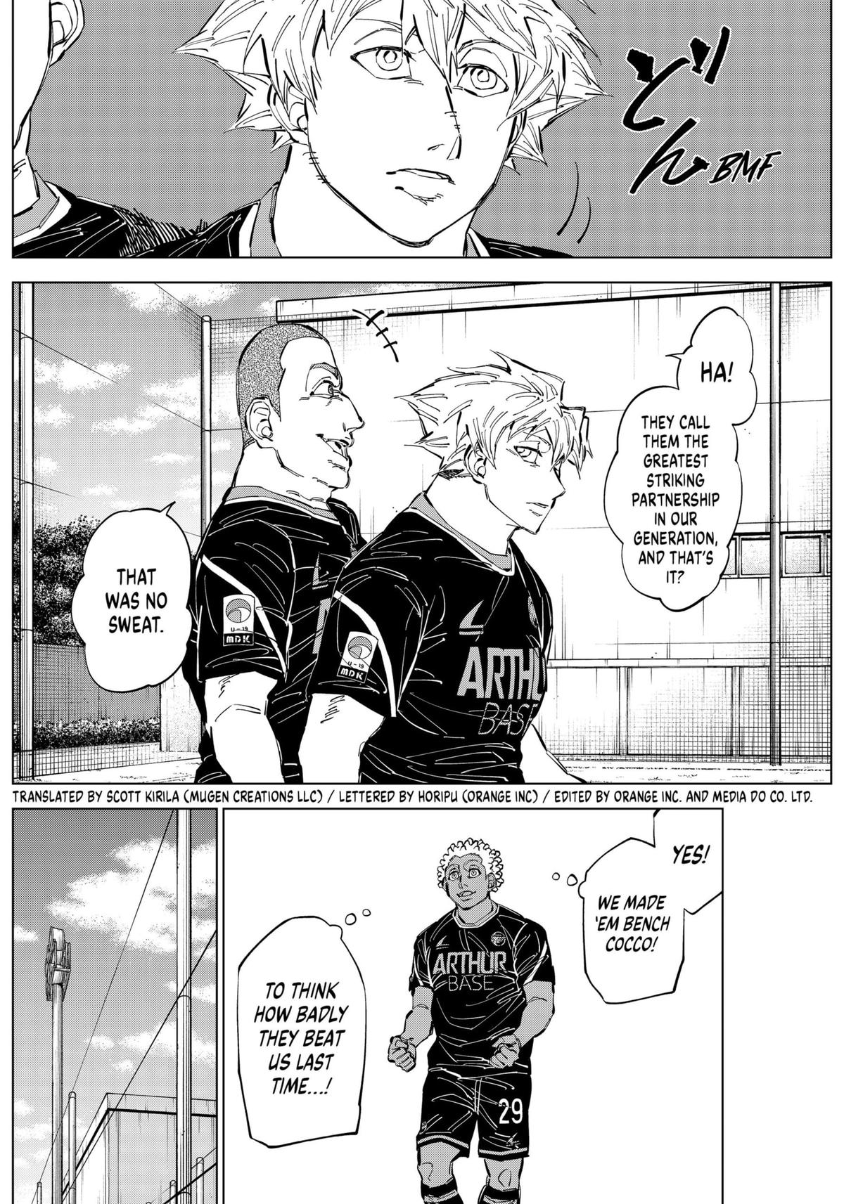 Catenaccio Chapter 53 - Page 2