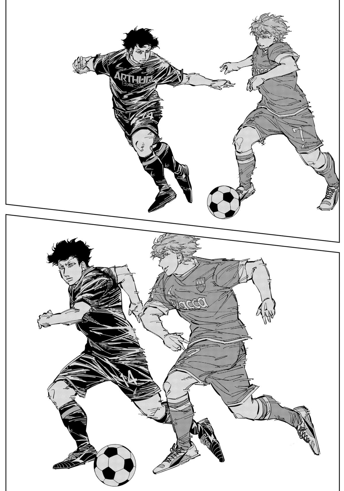 Catenaccio Chapter 53 - Page 11
