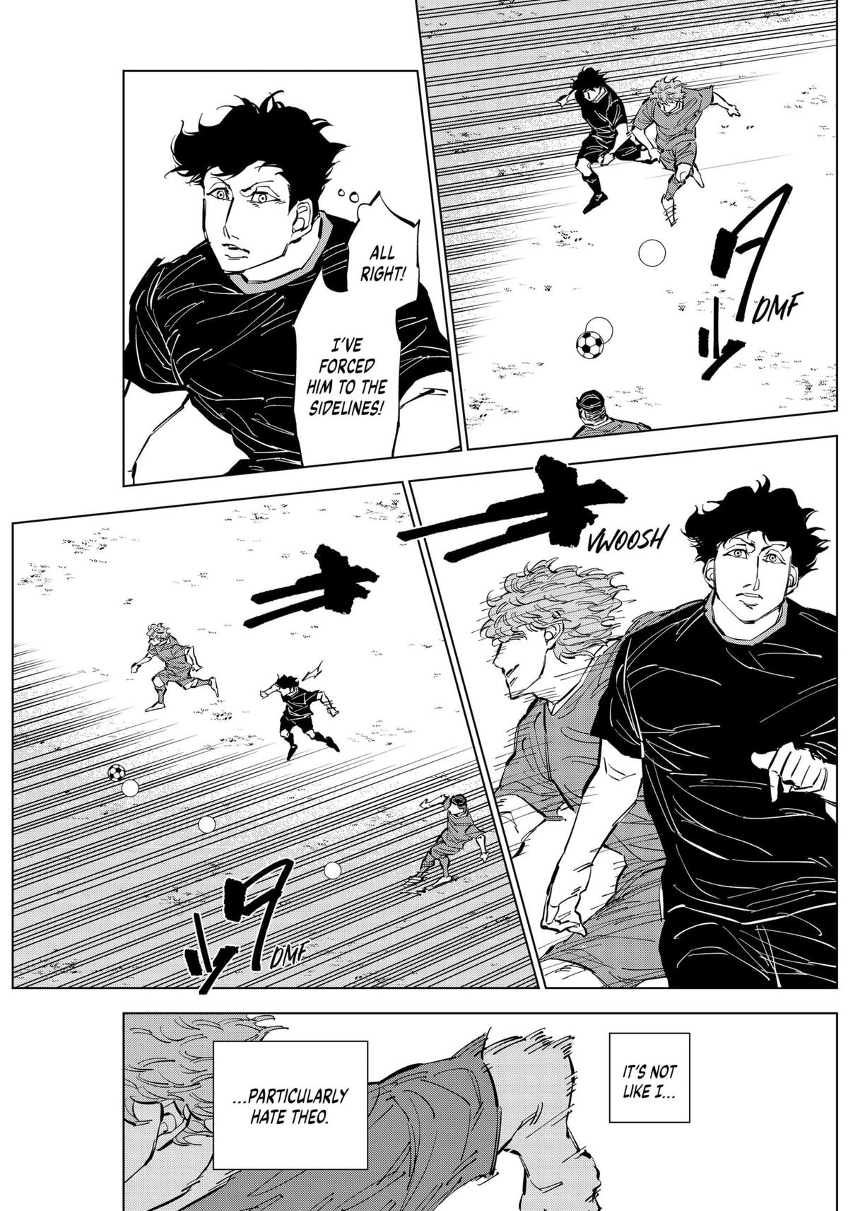 Catenaccio Chapter 53 - Page 13