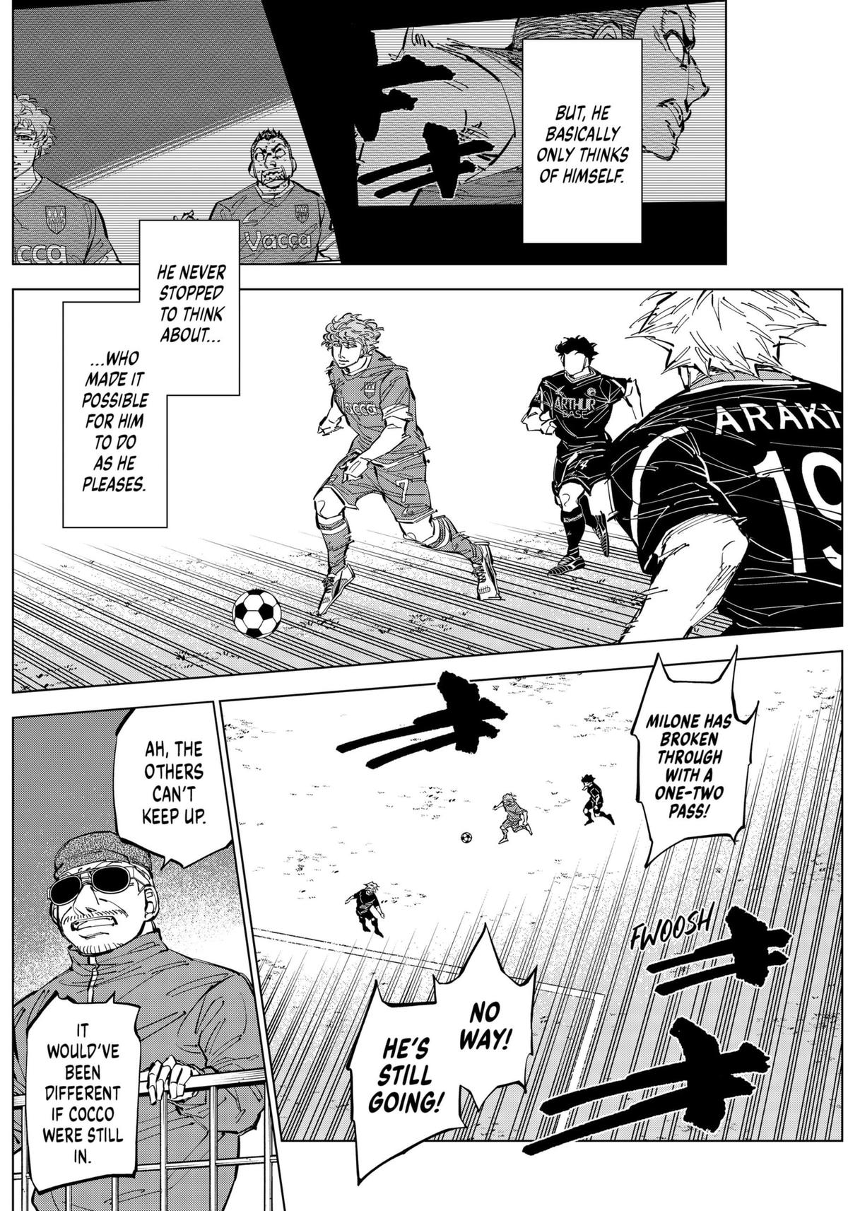 Catenaccio Chapter 53 - Page 14