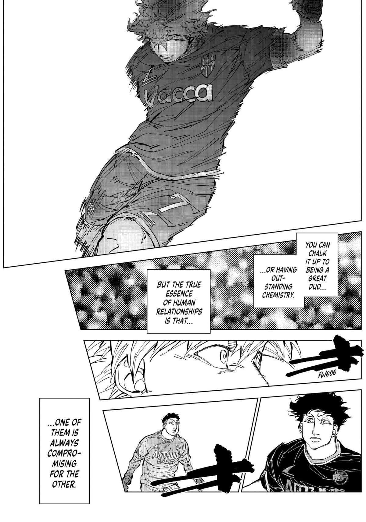 Catenaccio Chapter 53 - Page 15