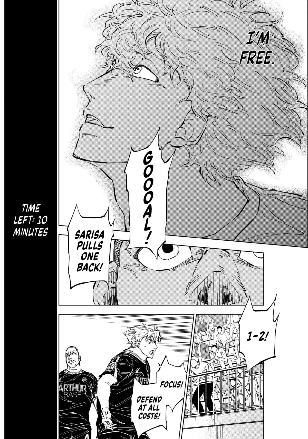 Catenaccio Chapter 53 - Page 18