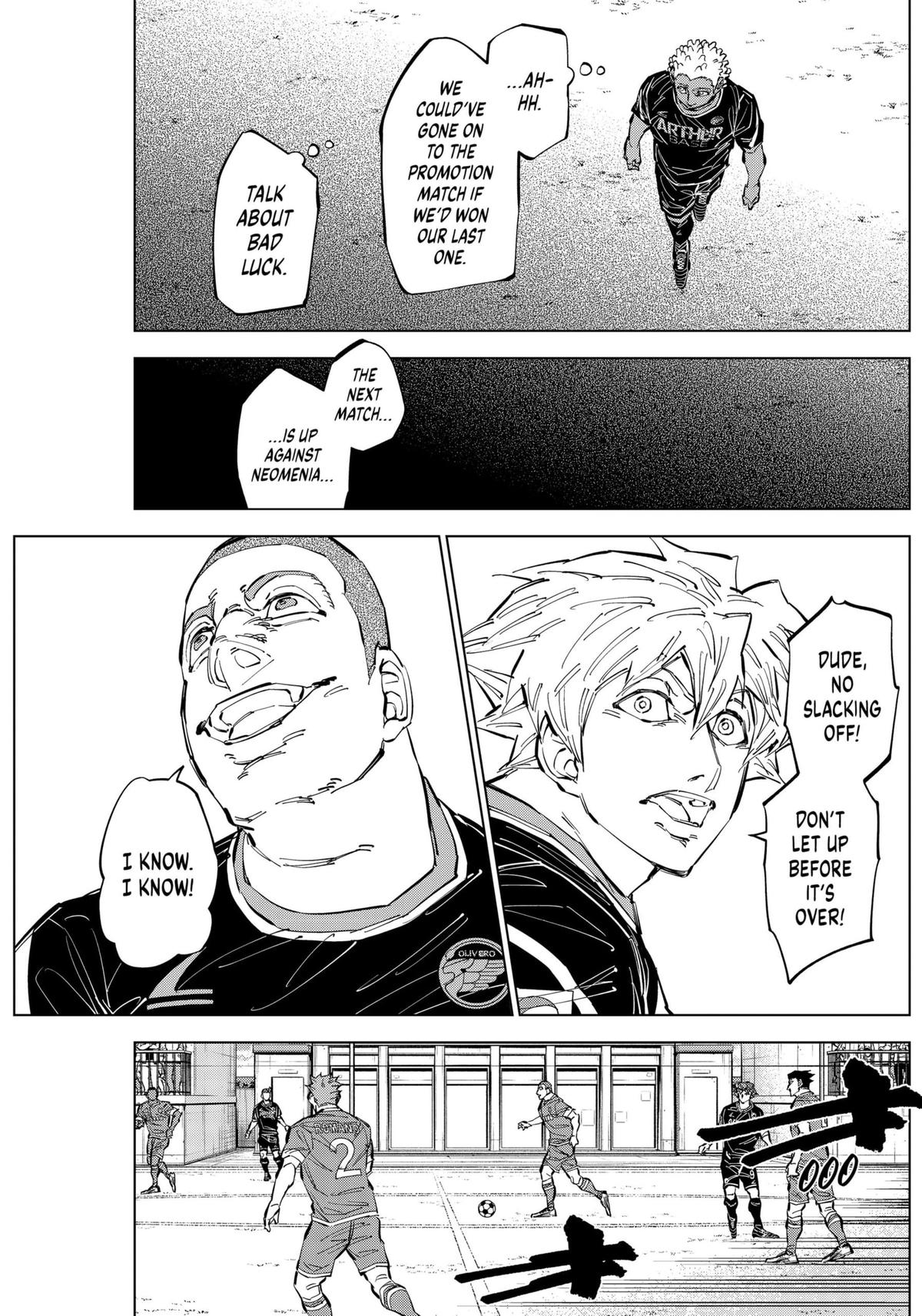Catenaccio Chapter 53 - Page 3