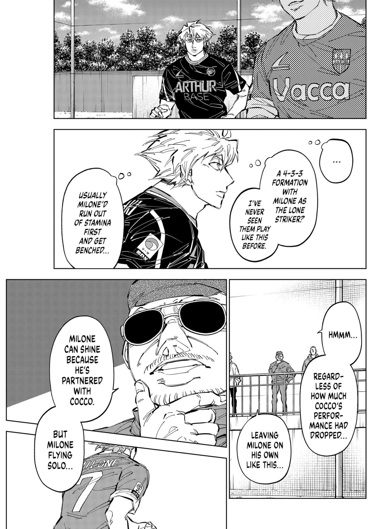 Catenaccio Chapter 53 - Page 5
