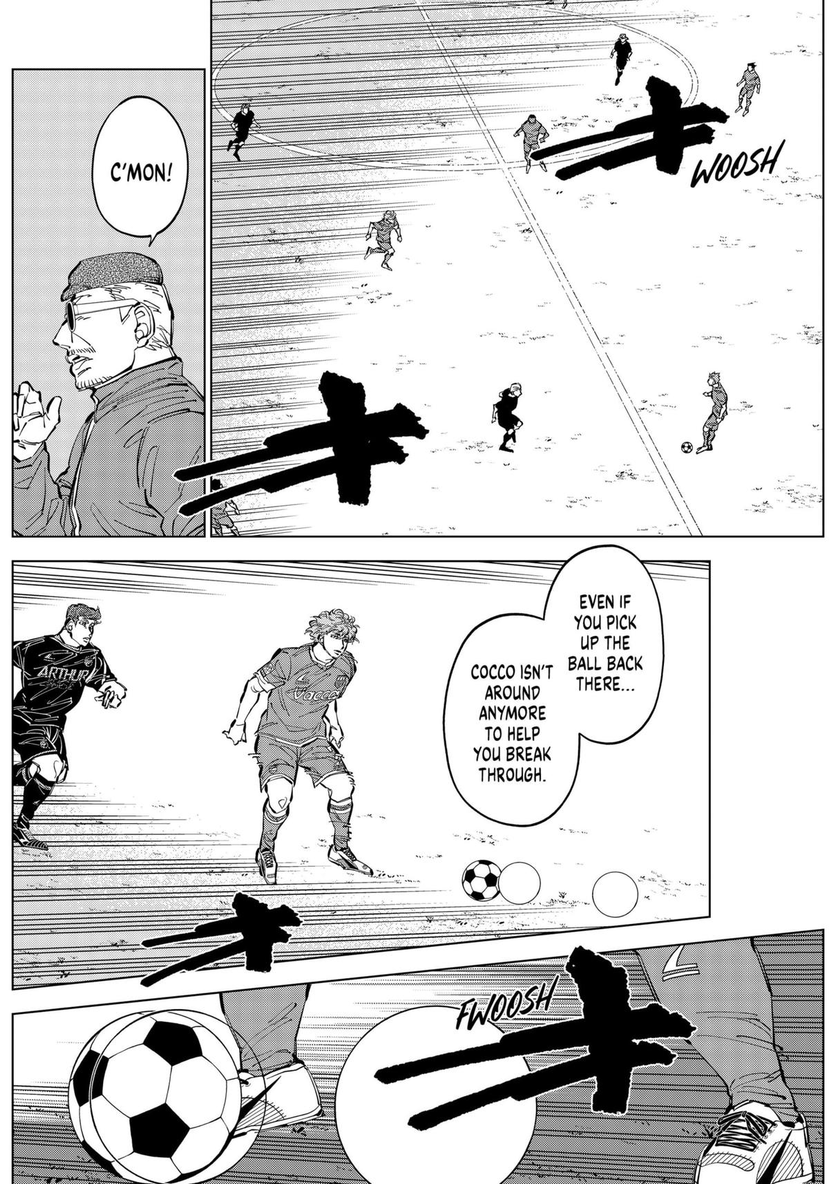 Catenaccio Chapter 53 - Page 6