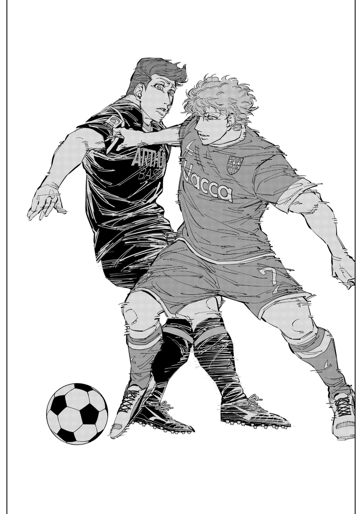 Catenaccio Chapter 53 - Page 7