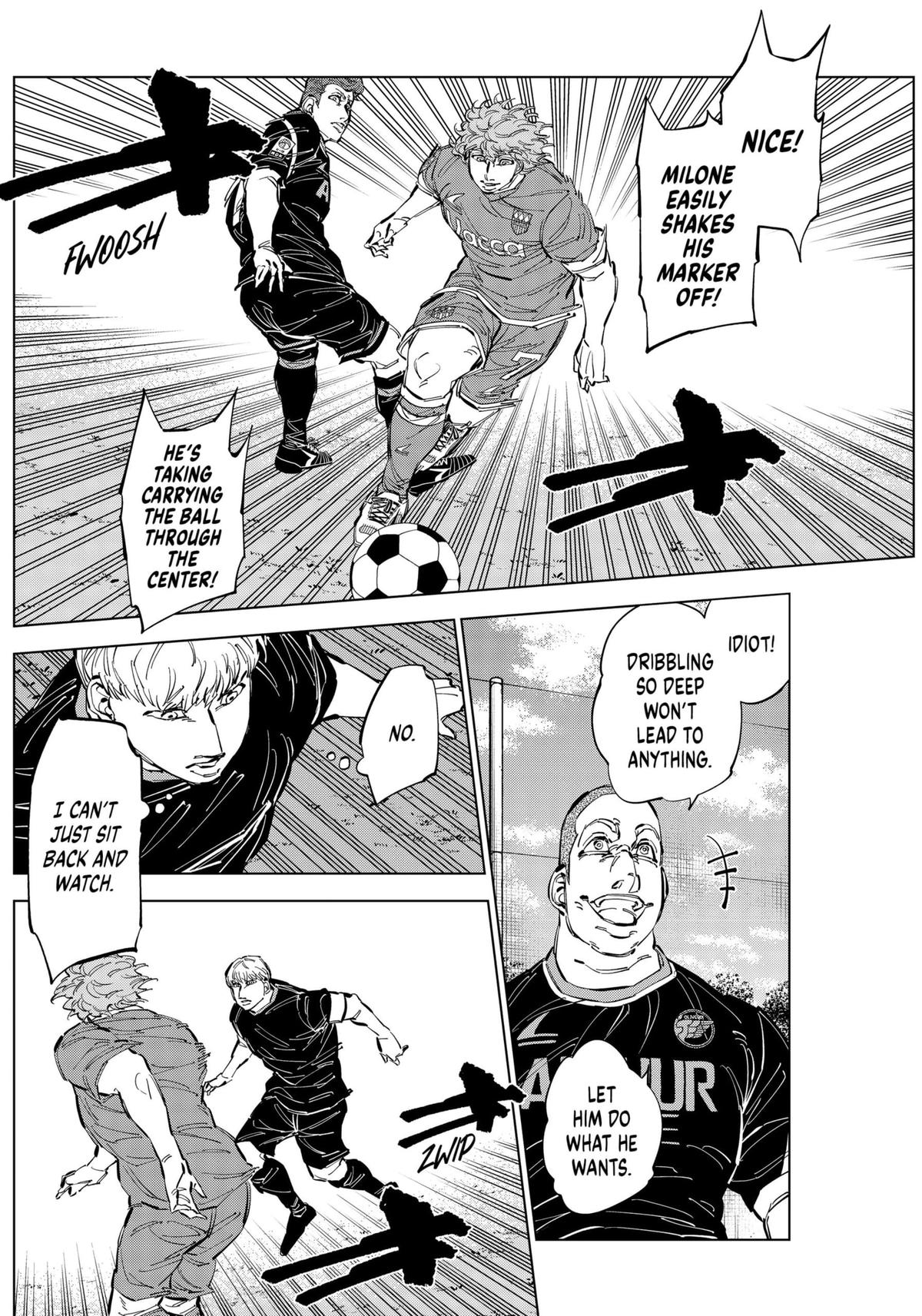 Catenaccio Chapter 53 - Page 8