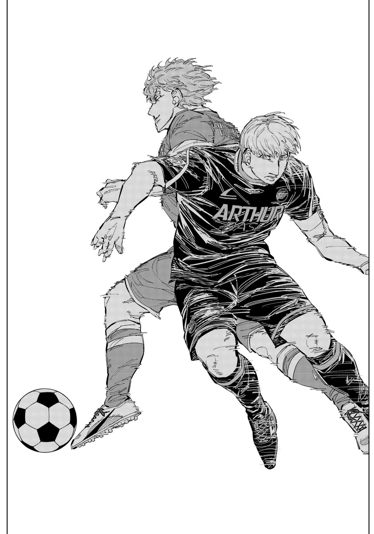 Catenaccio Chapter 53 - Page 9