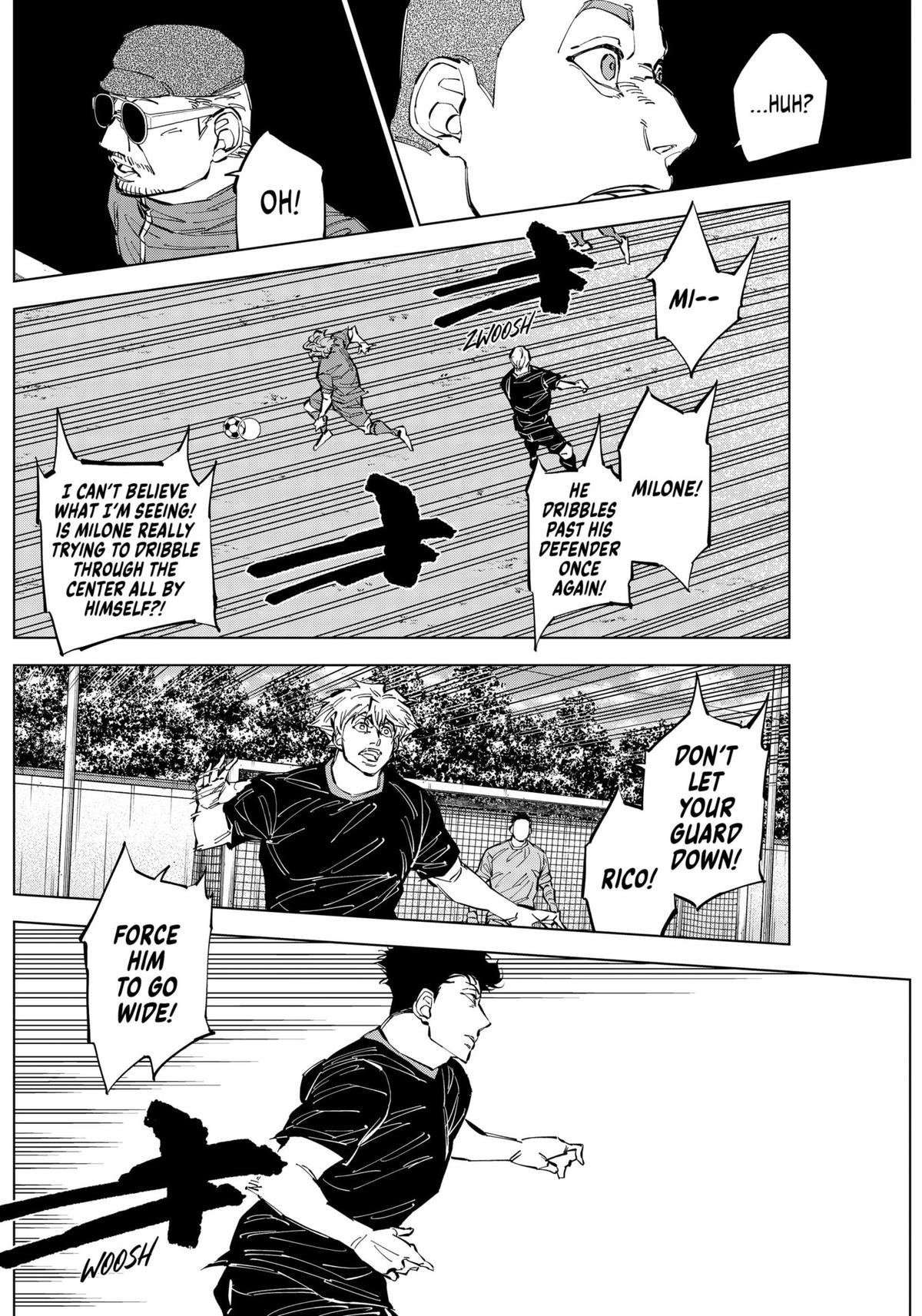Catenaccio Chapter 53 - Page 10