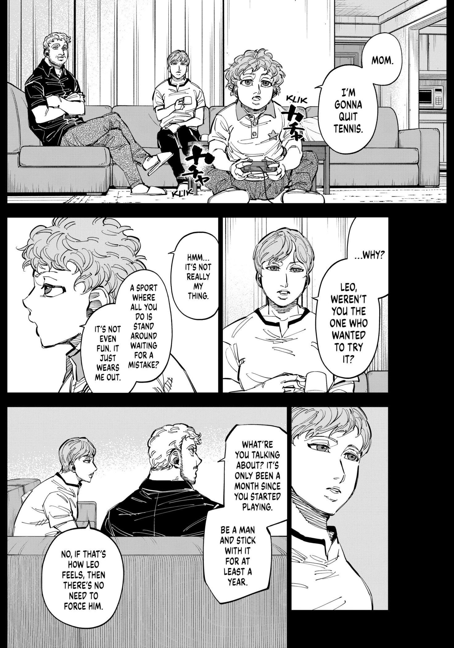 Catenaccio Chapter 54 - Page 2