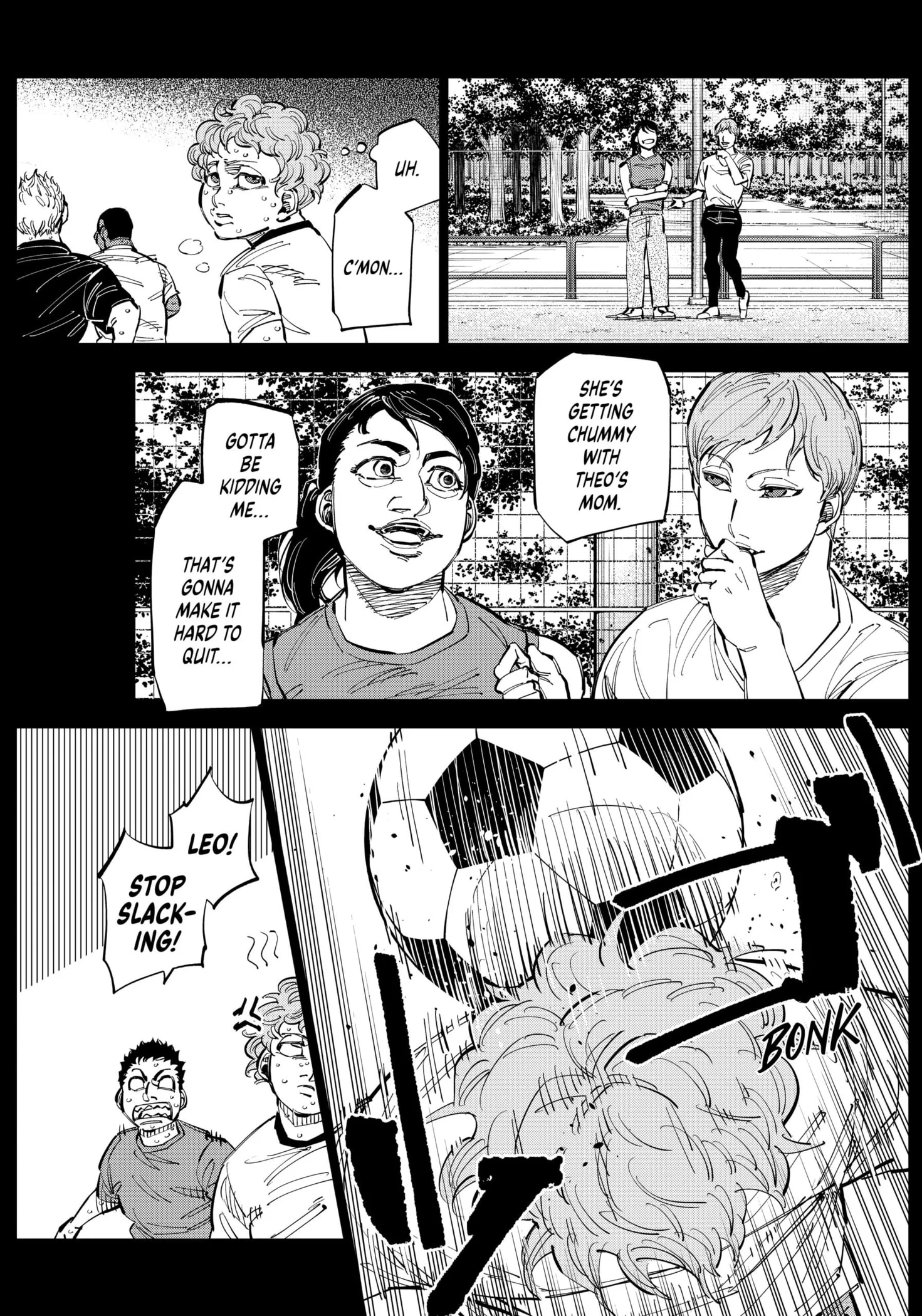 Catenaccio Chapter 54 - Page 11
