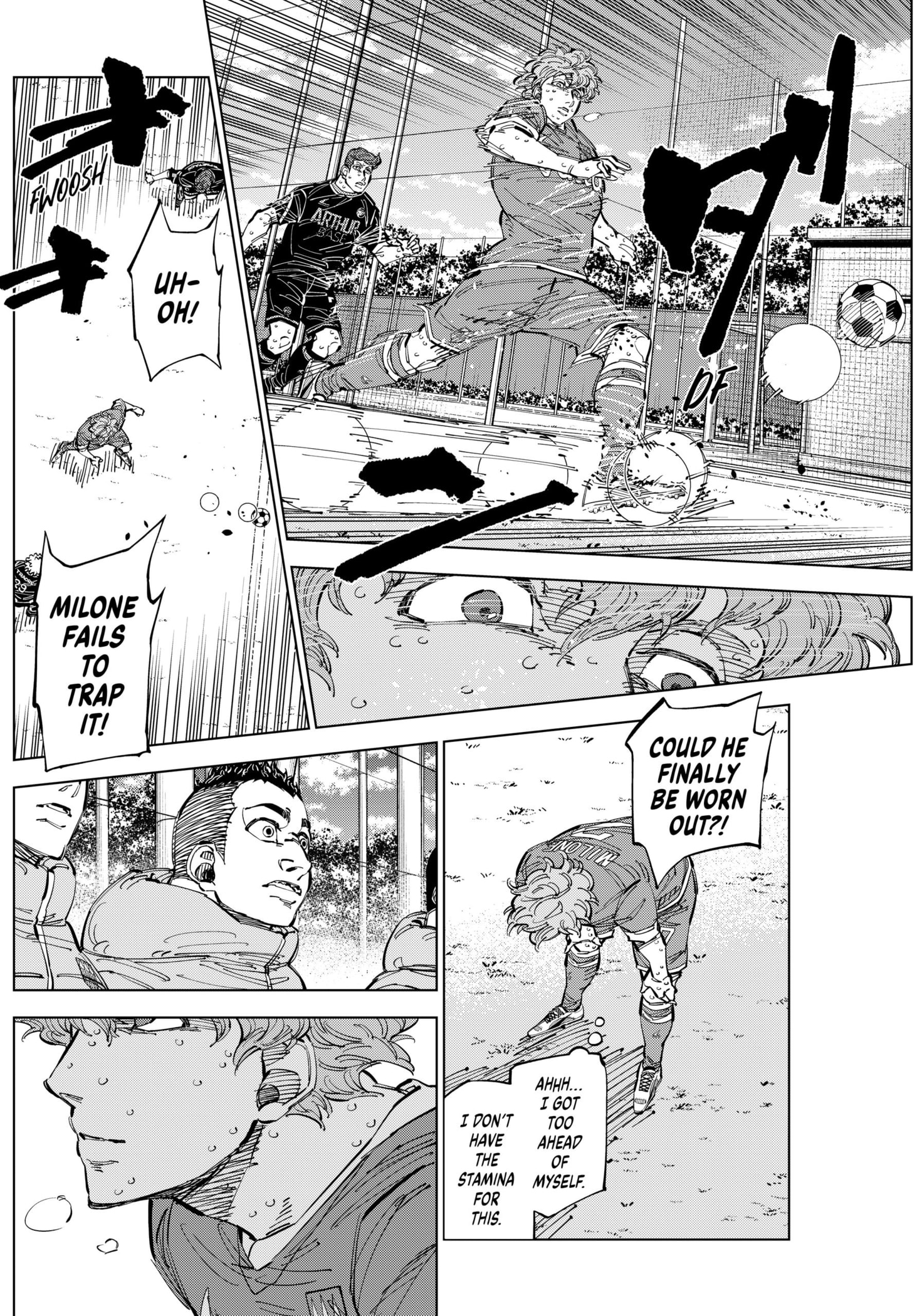 Catenaccio Chapter 54 - Page 12