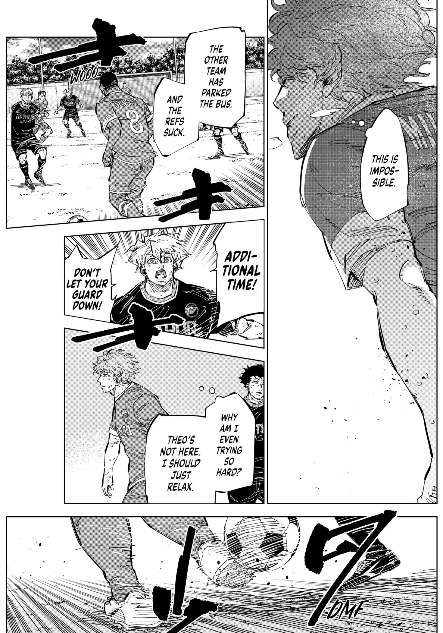 Catenaccio Chapter 54 - Page 13