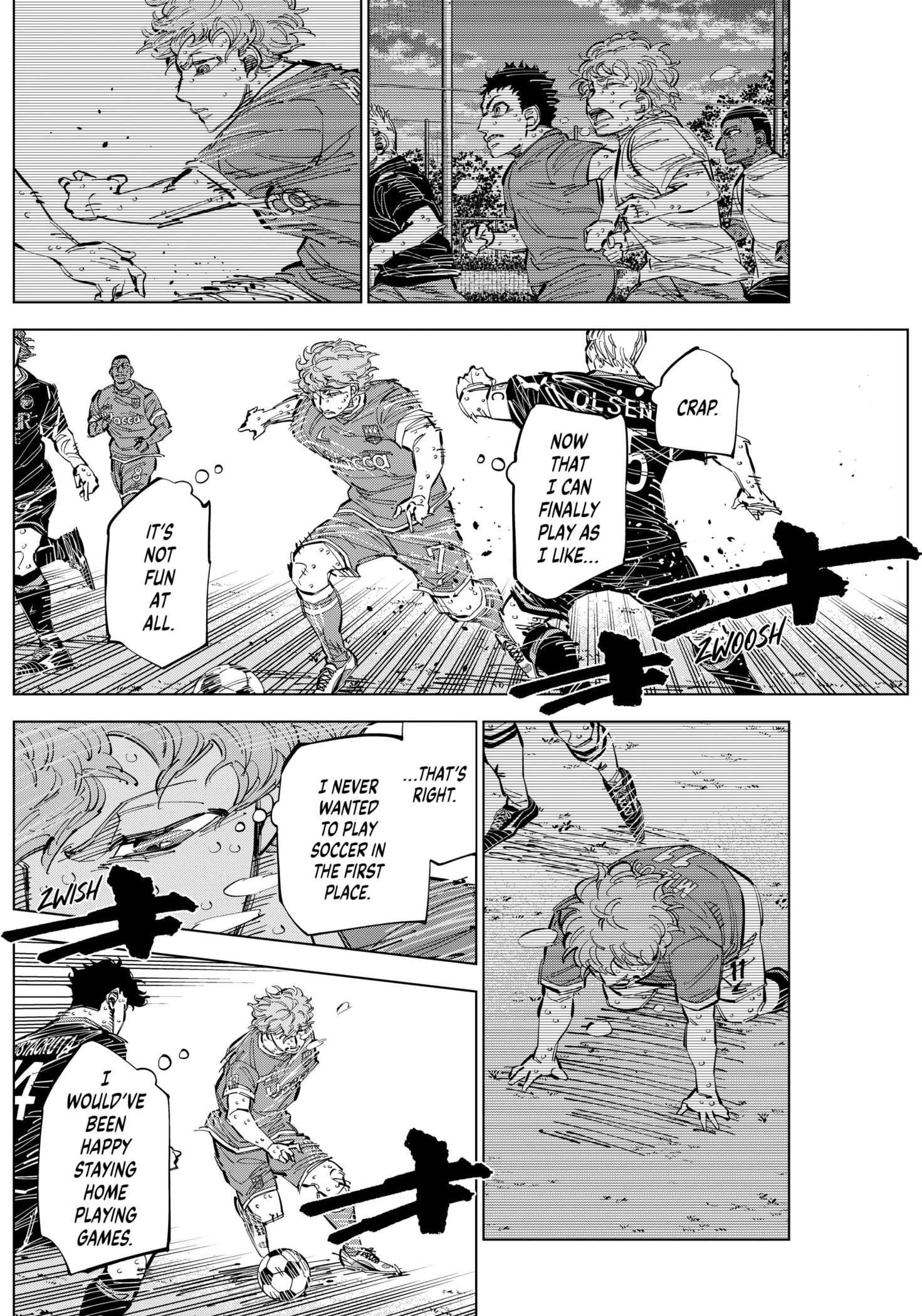 Catenaccio Chapter 54 - Page 14
