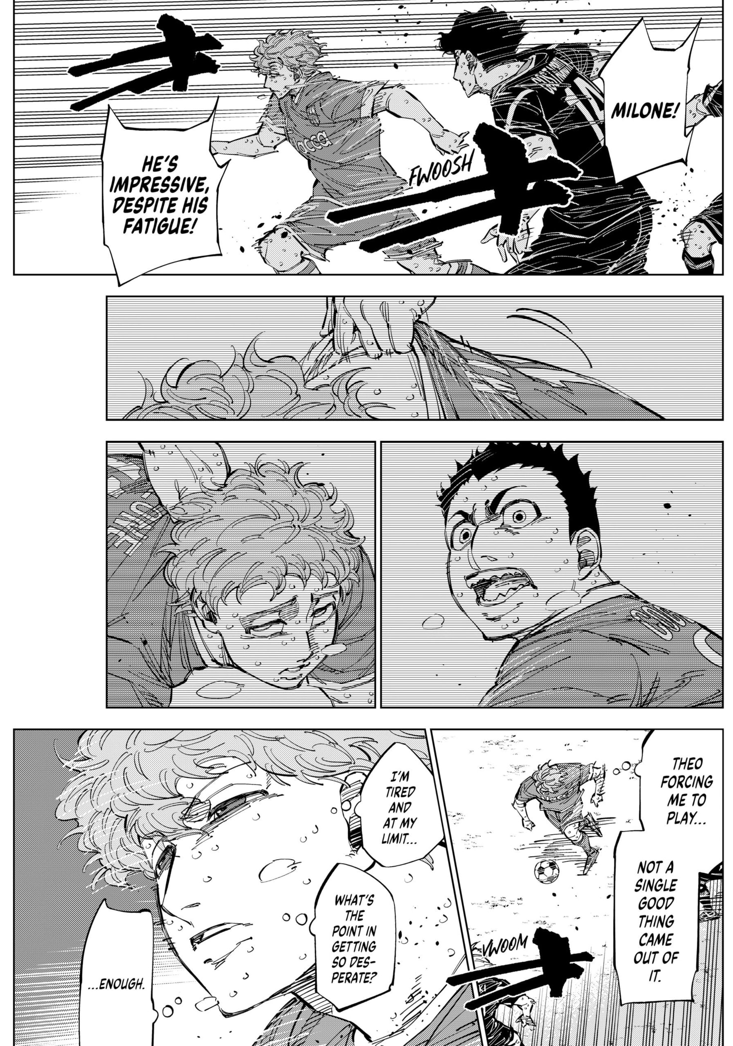 Catenaccio Chapter 54 - Page 15