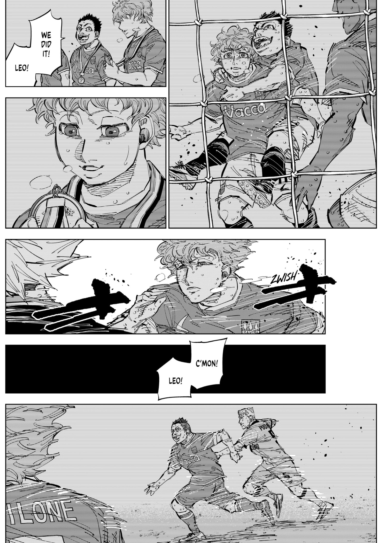 Catenaccio Chapter 54 - Page 16
