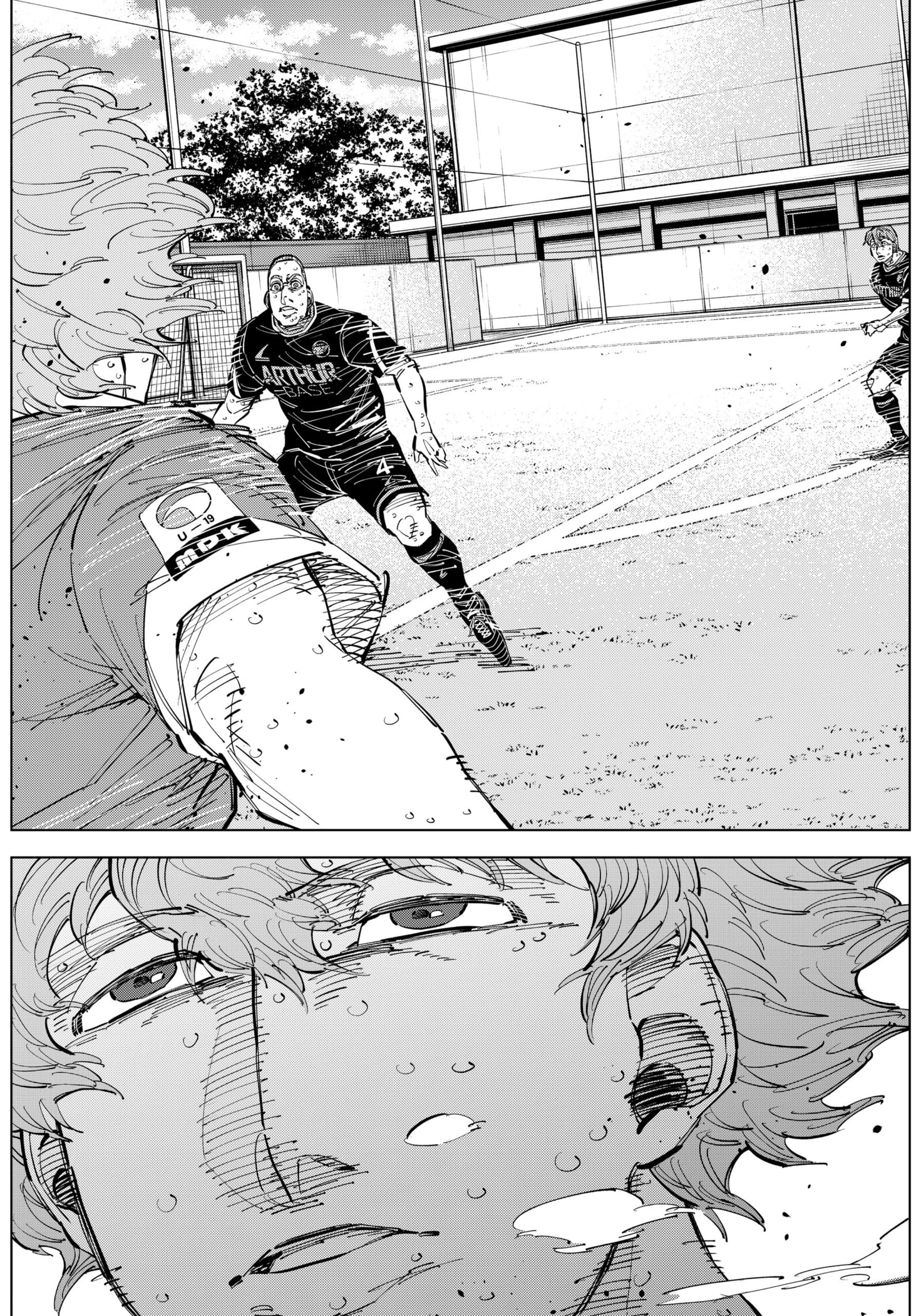 Catenaccio Chapter 54 - Page 17