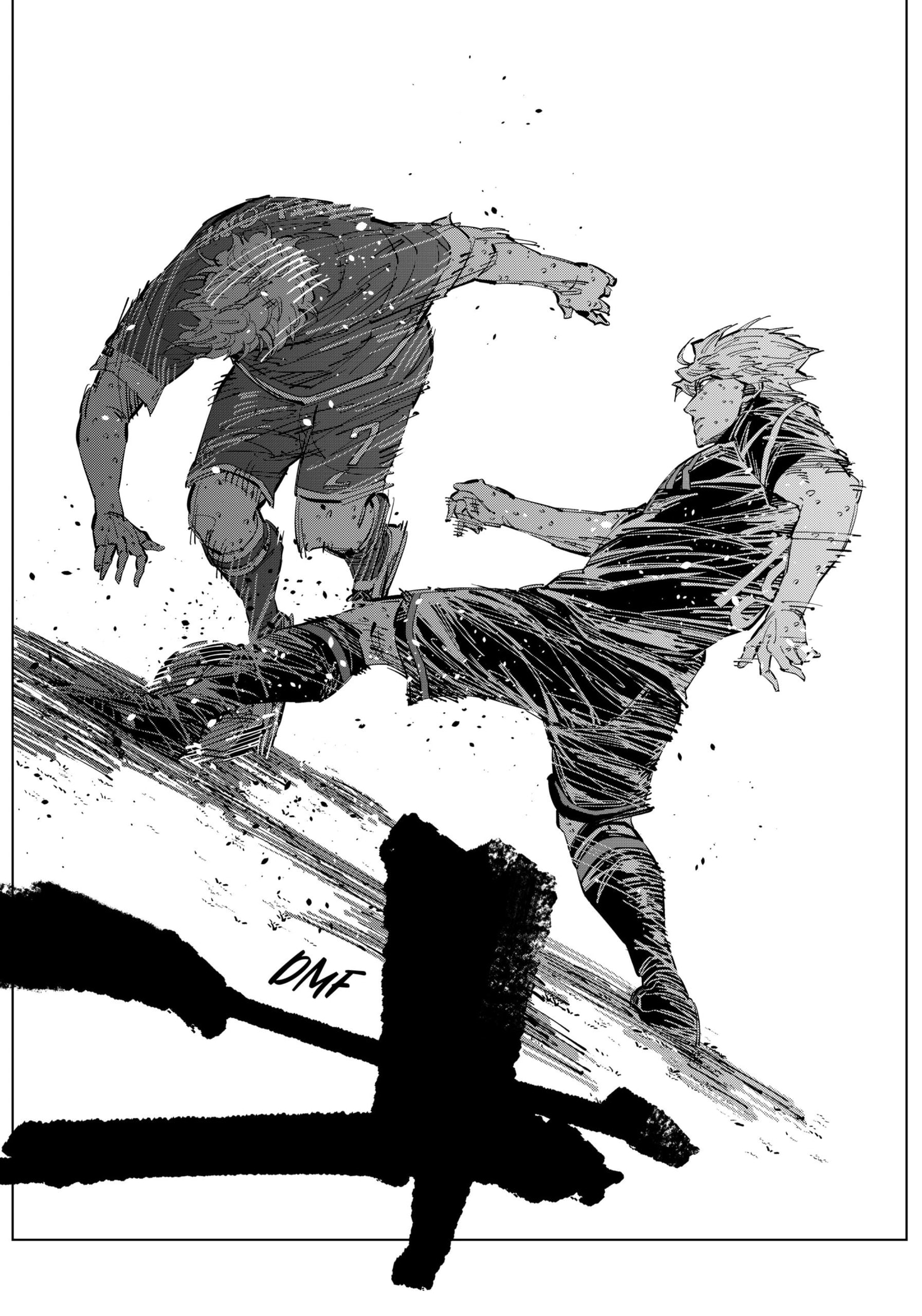 Catenaccio Chapter 54 - Page 18