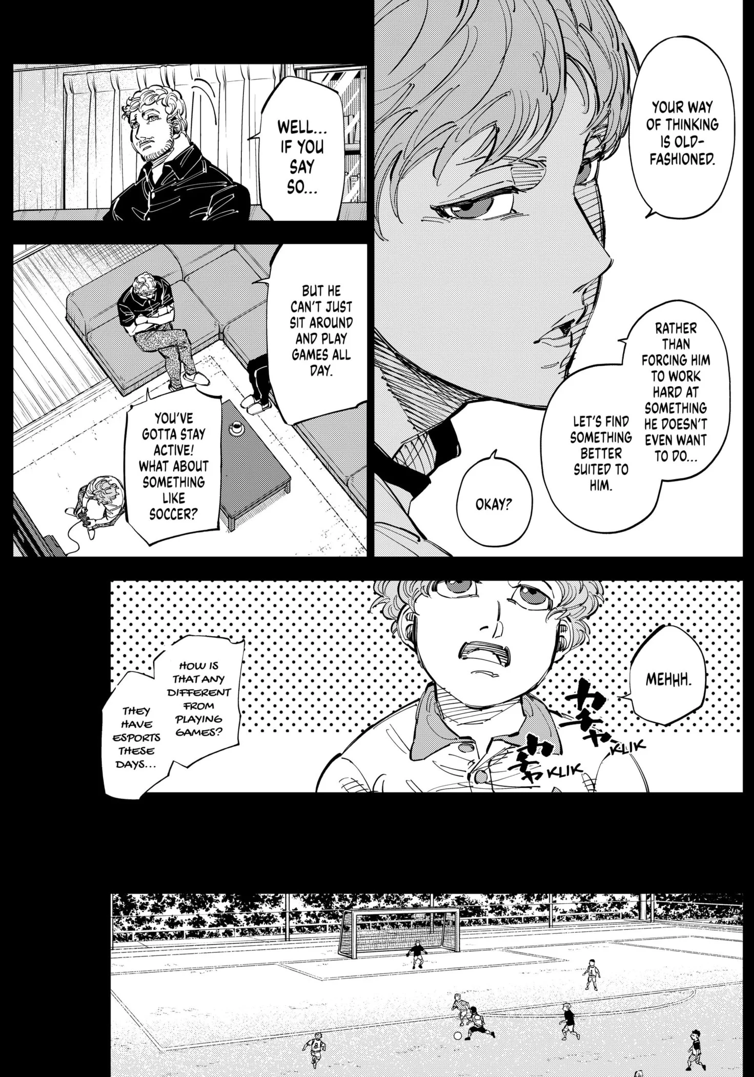 Catenaccio Chapter 54 - Page 3