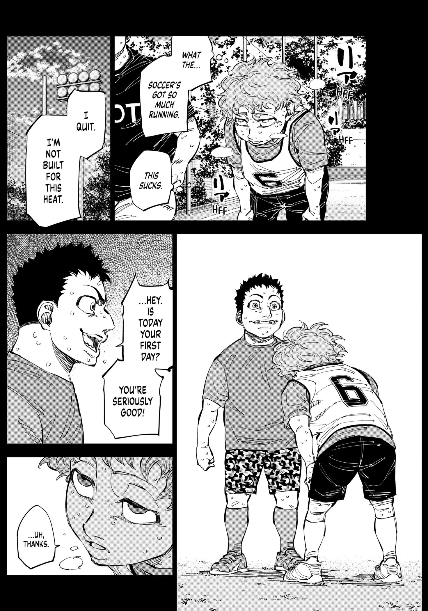 Catenaccio Chapter 54 - Page 4
