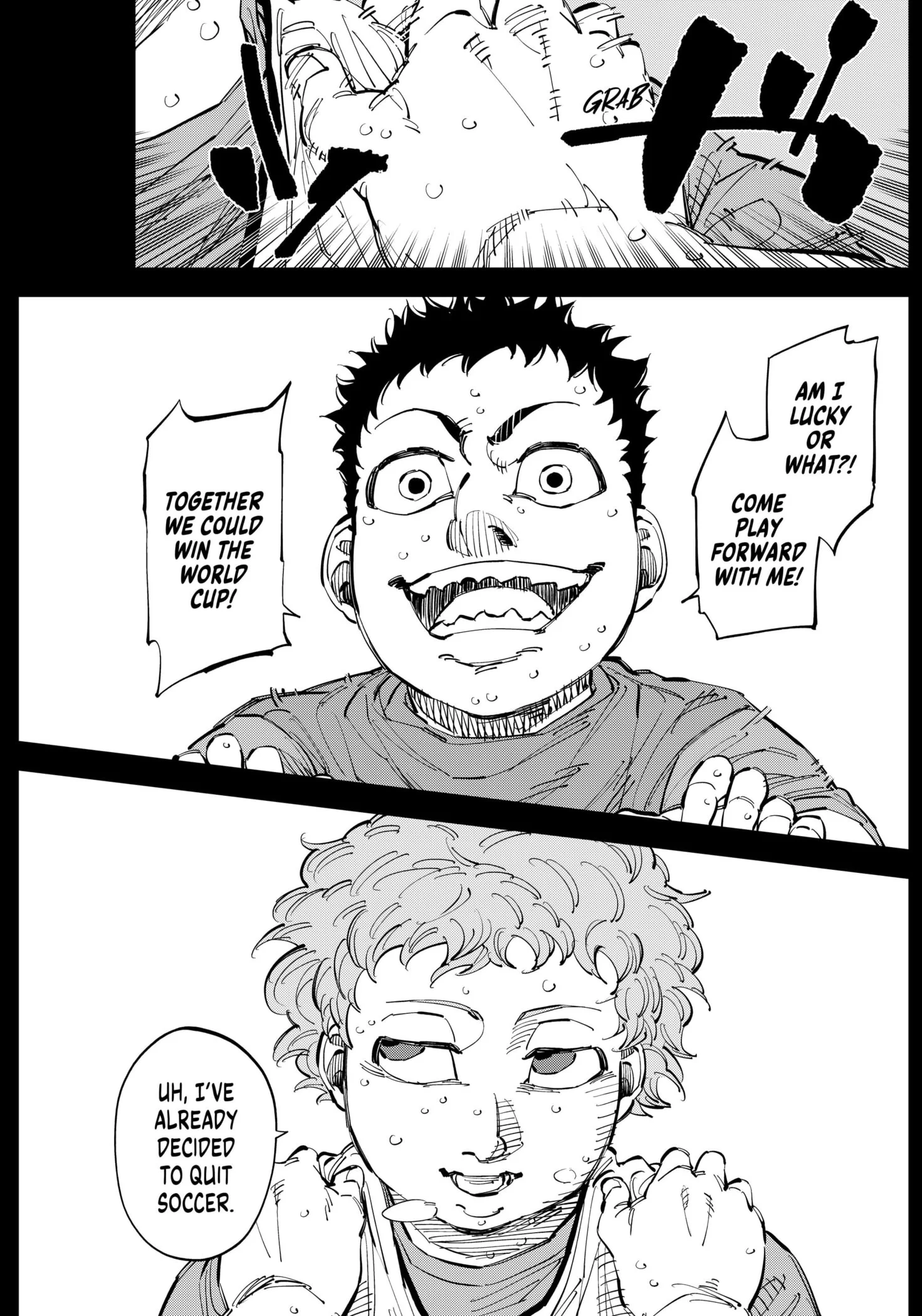 Catenaccio Chapter 54 - Page 5
